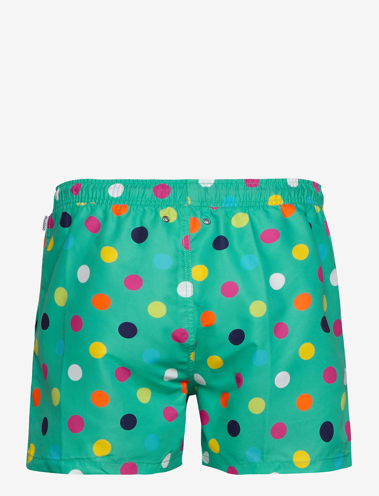 Happy Socks - Big Dot Swim Shorts - green - 1
