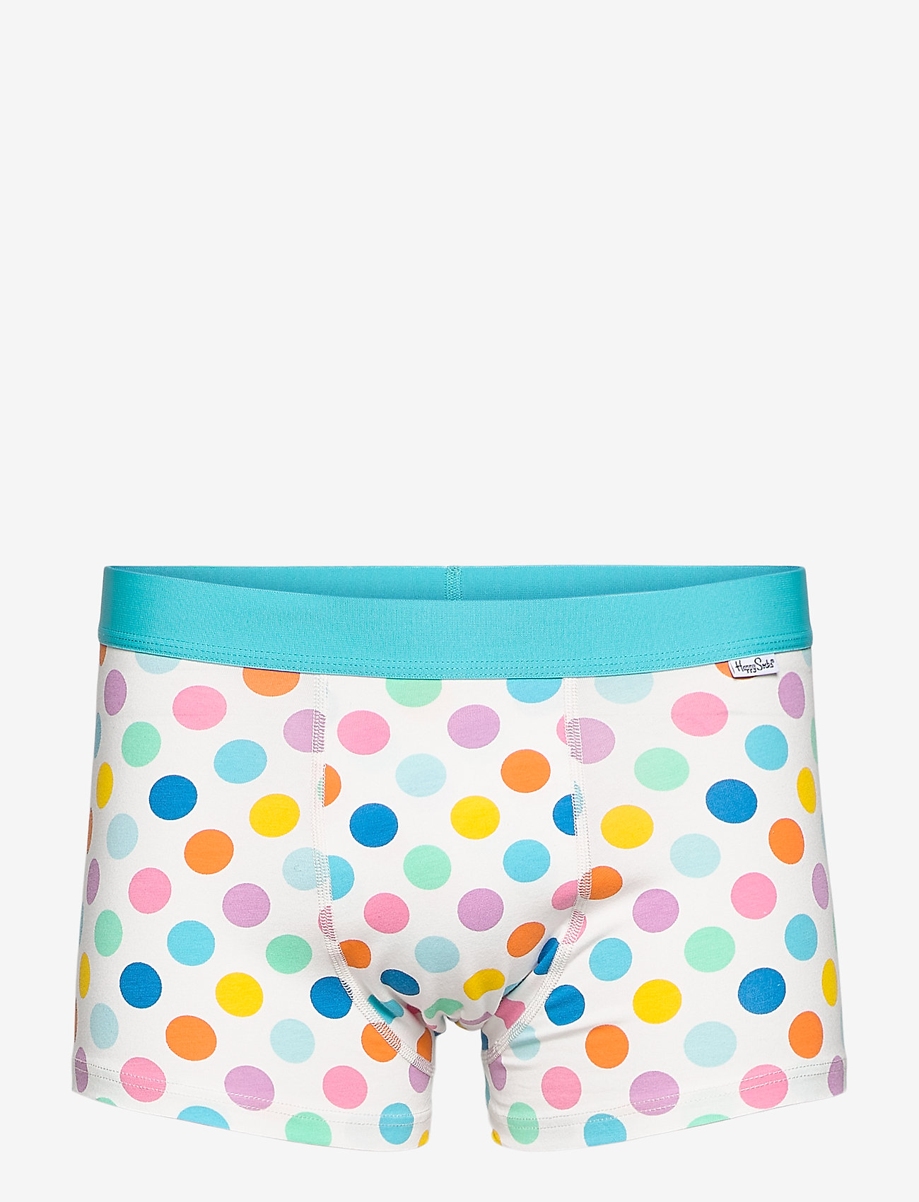 Happy Socks - Big Dot Trunk - white - 0
