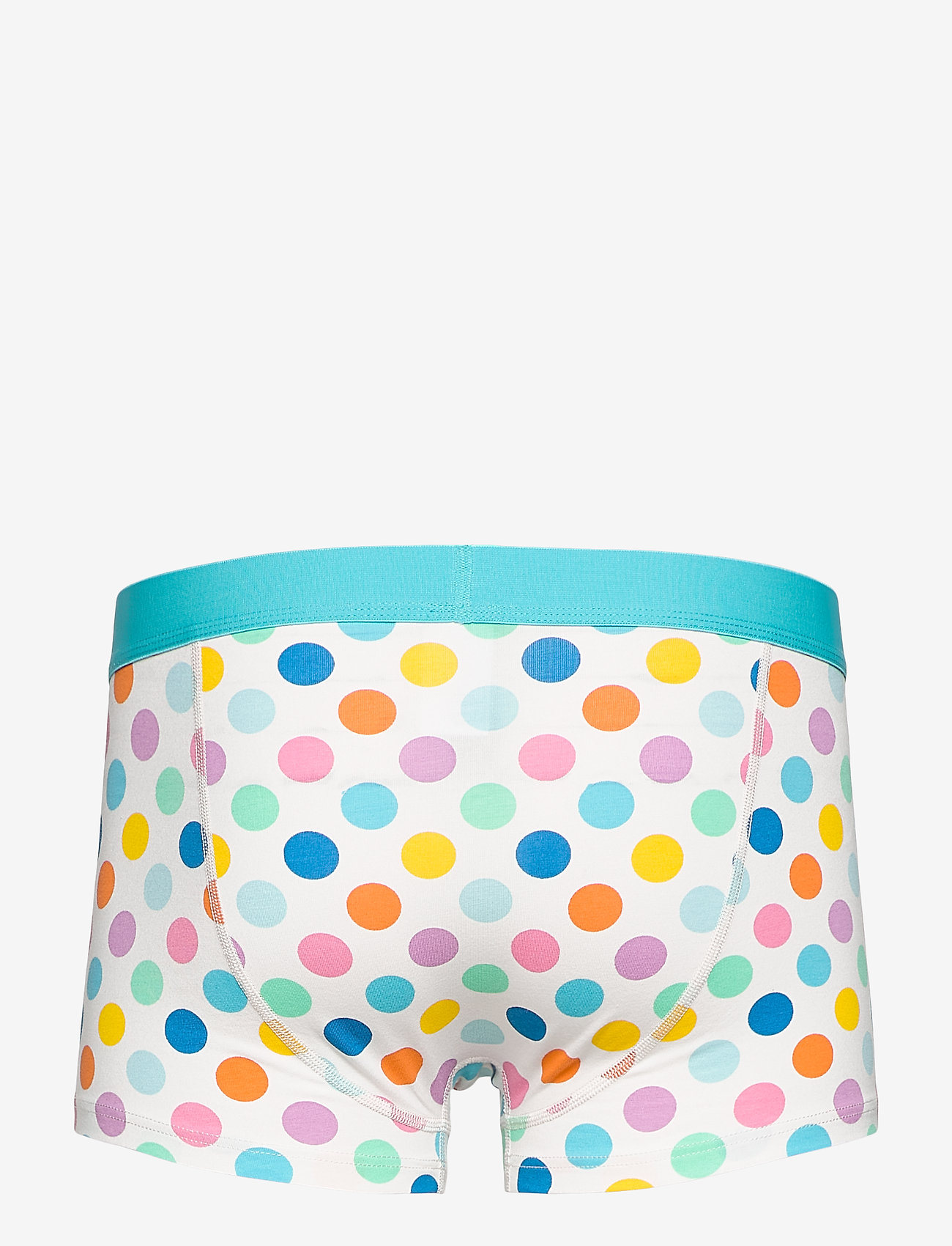 Happy Socks - Big Dot Trunk - white - 1