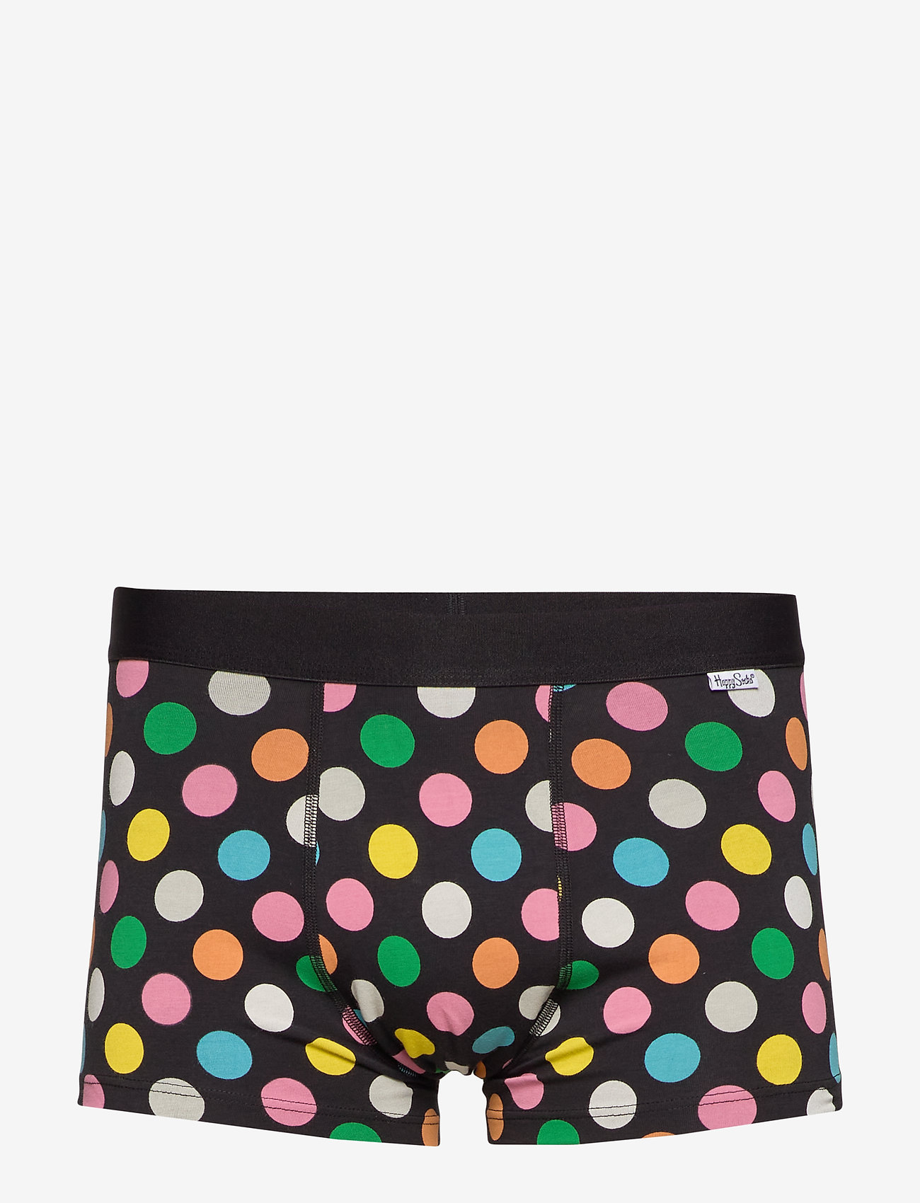 Happy Socks - Big Dot Trunk - black - 0