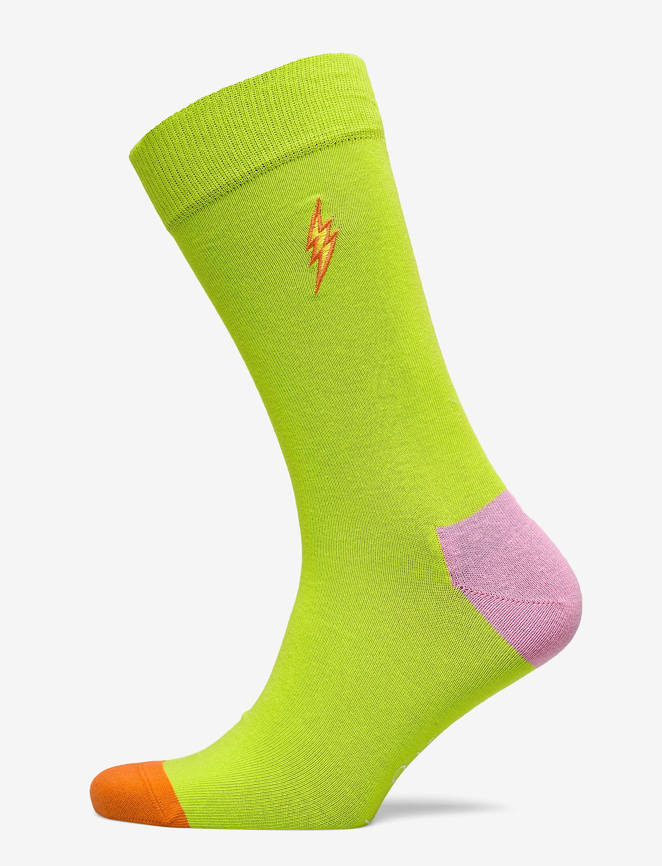 Happy Socks - Embroidery Flash Sock - green - 0
