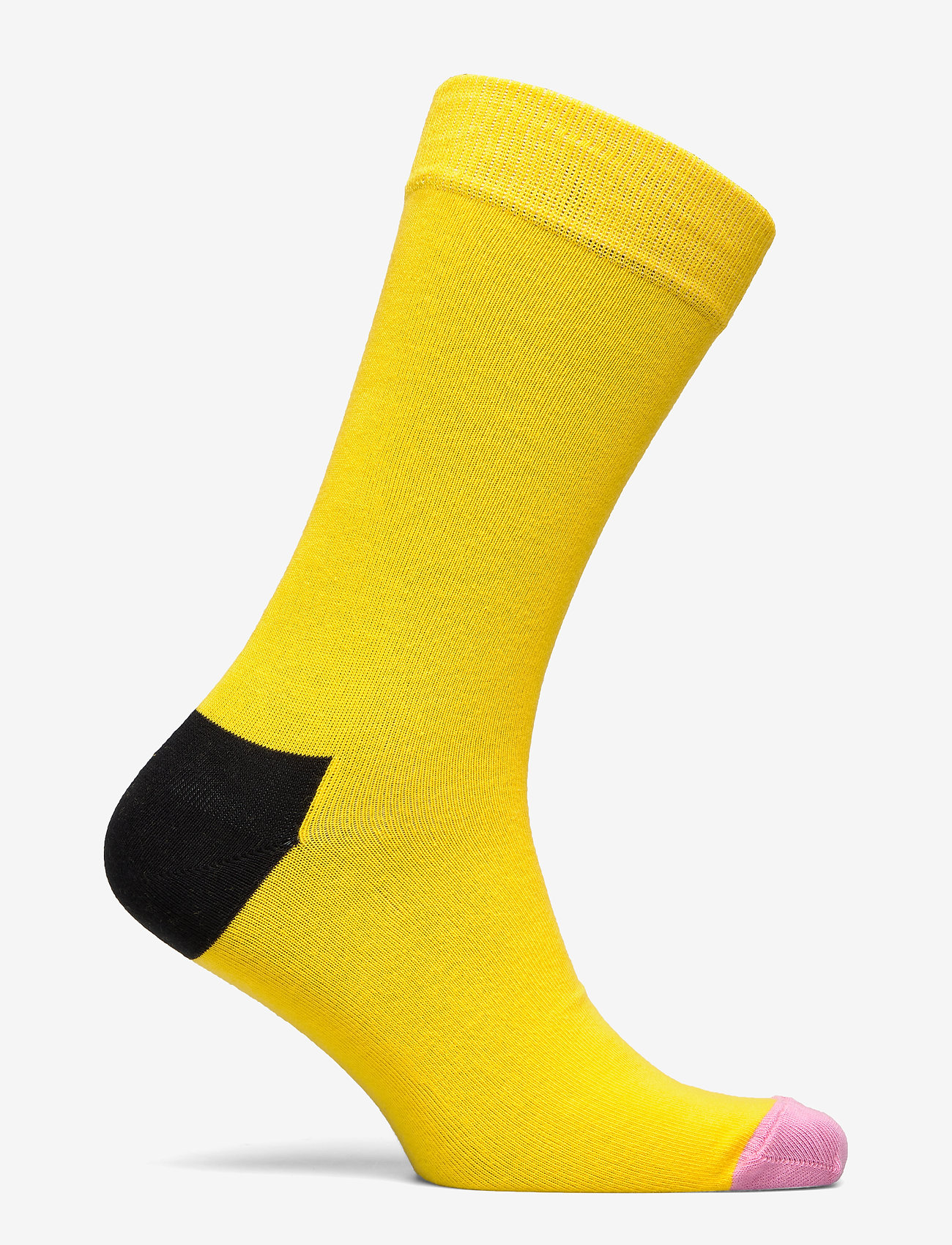 Happy Socks - Embroidery Hot Dog Sock - yellow - 1
