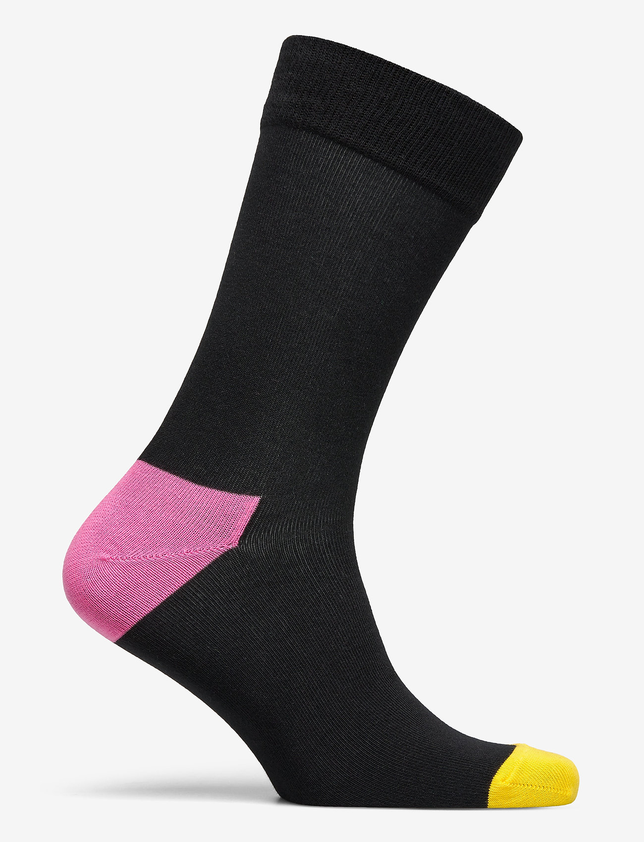 Happy Socks - Embroidery Space Cat Crew - black - 1