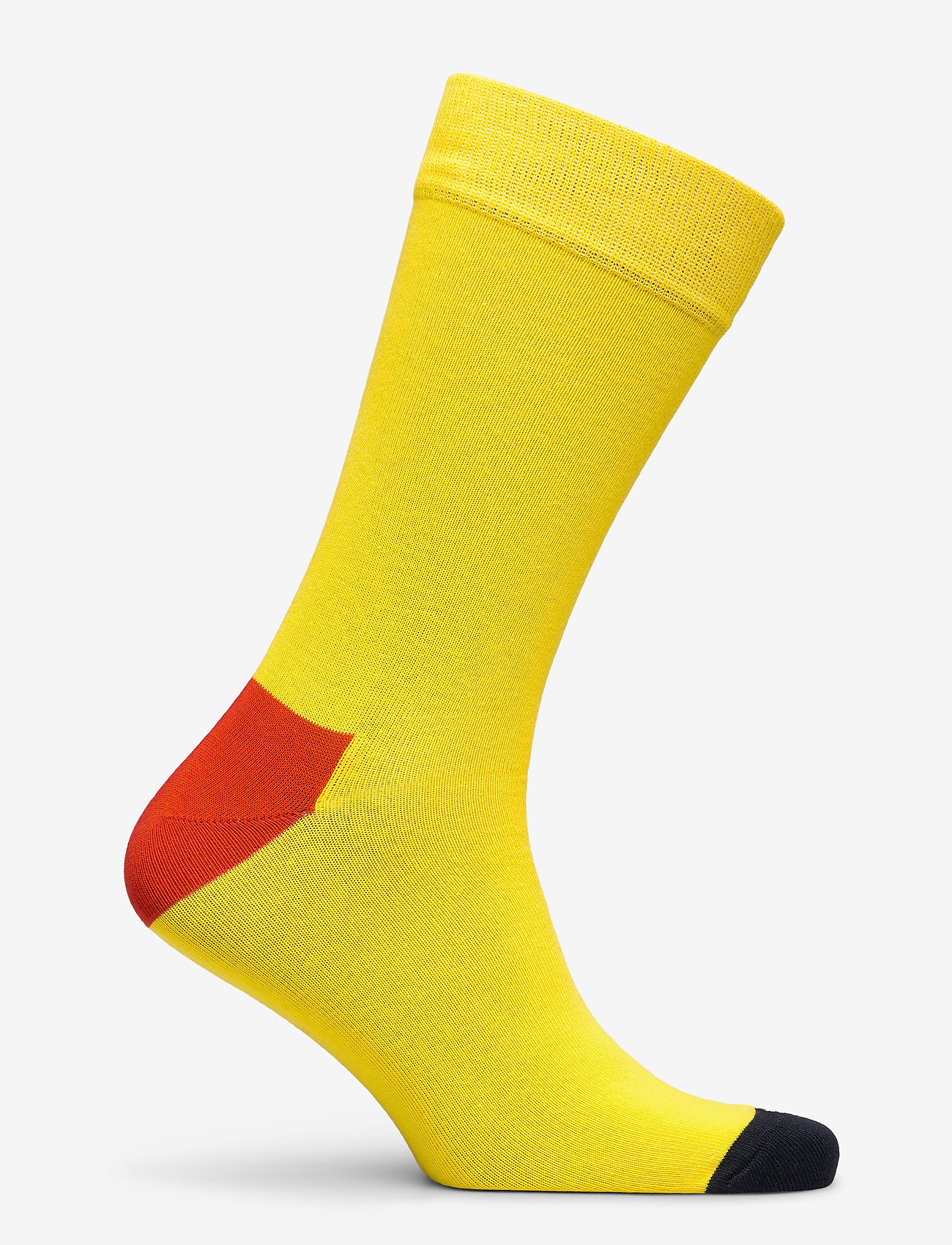 Happy Socks - Embroidery Smiley Sock - yellow - 1