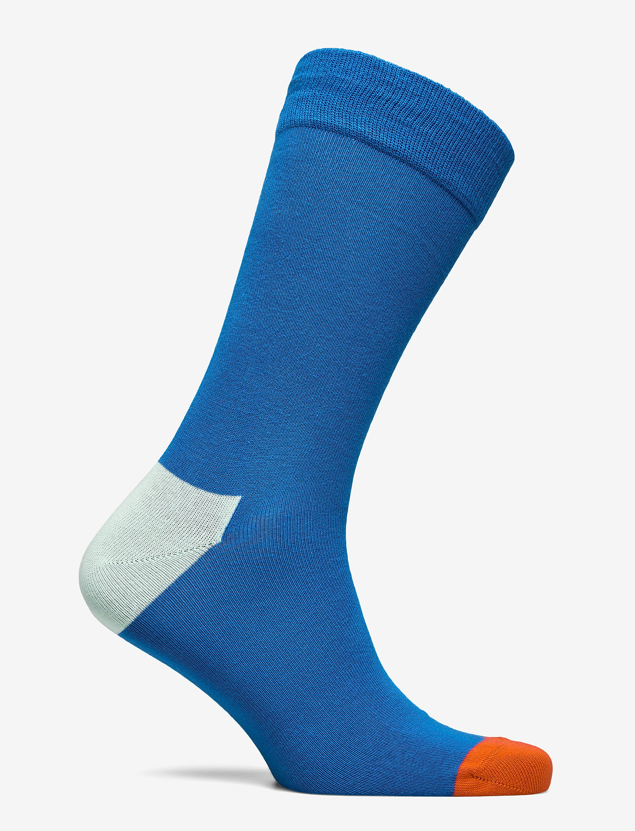 Happy Socks - Embroidery Sunny Smile Sock - blue - 1