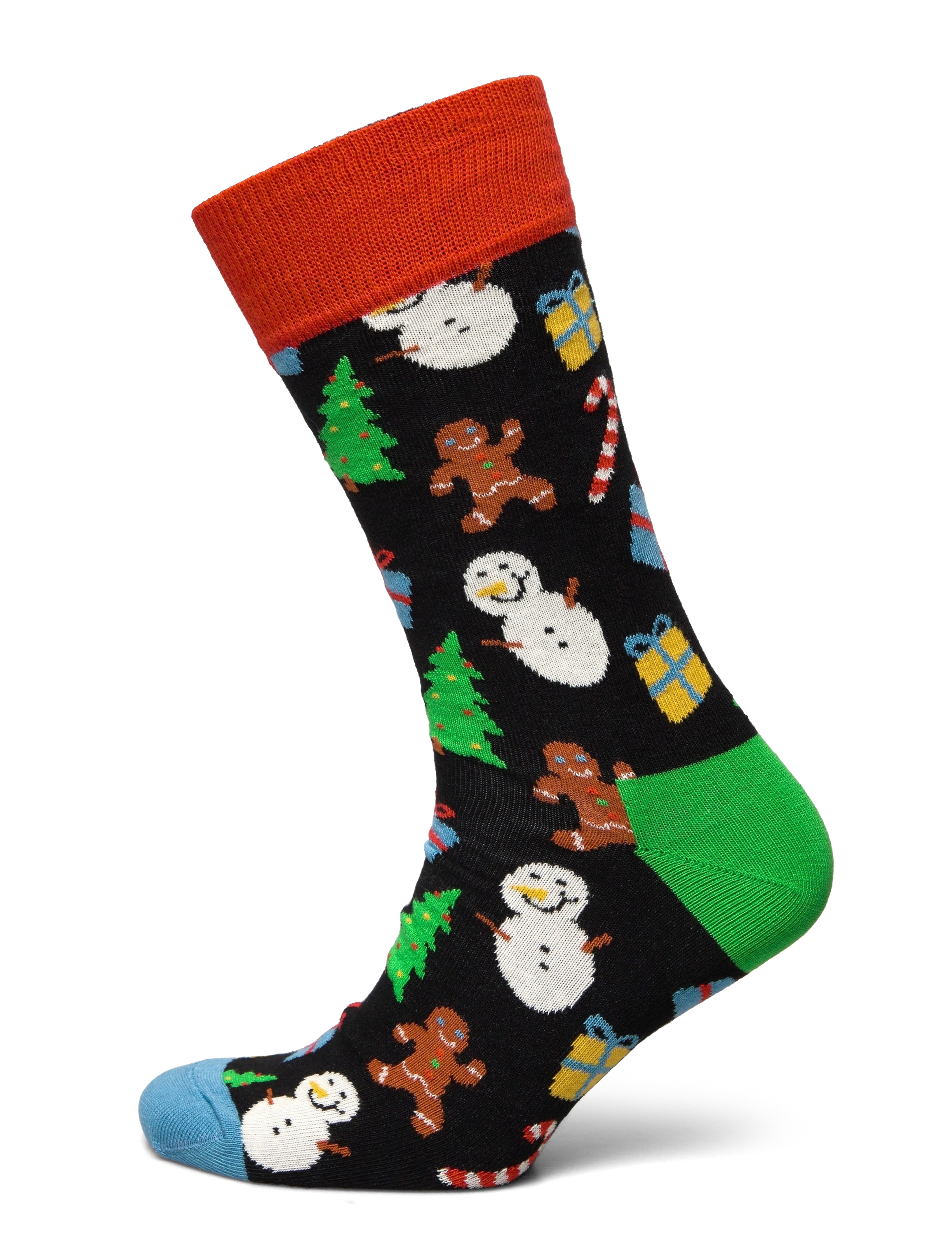 Happy Socks Bring It On Sock - Crew-Socken - BLACK / multi