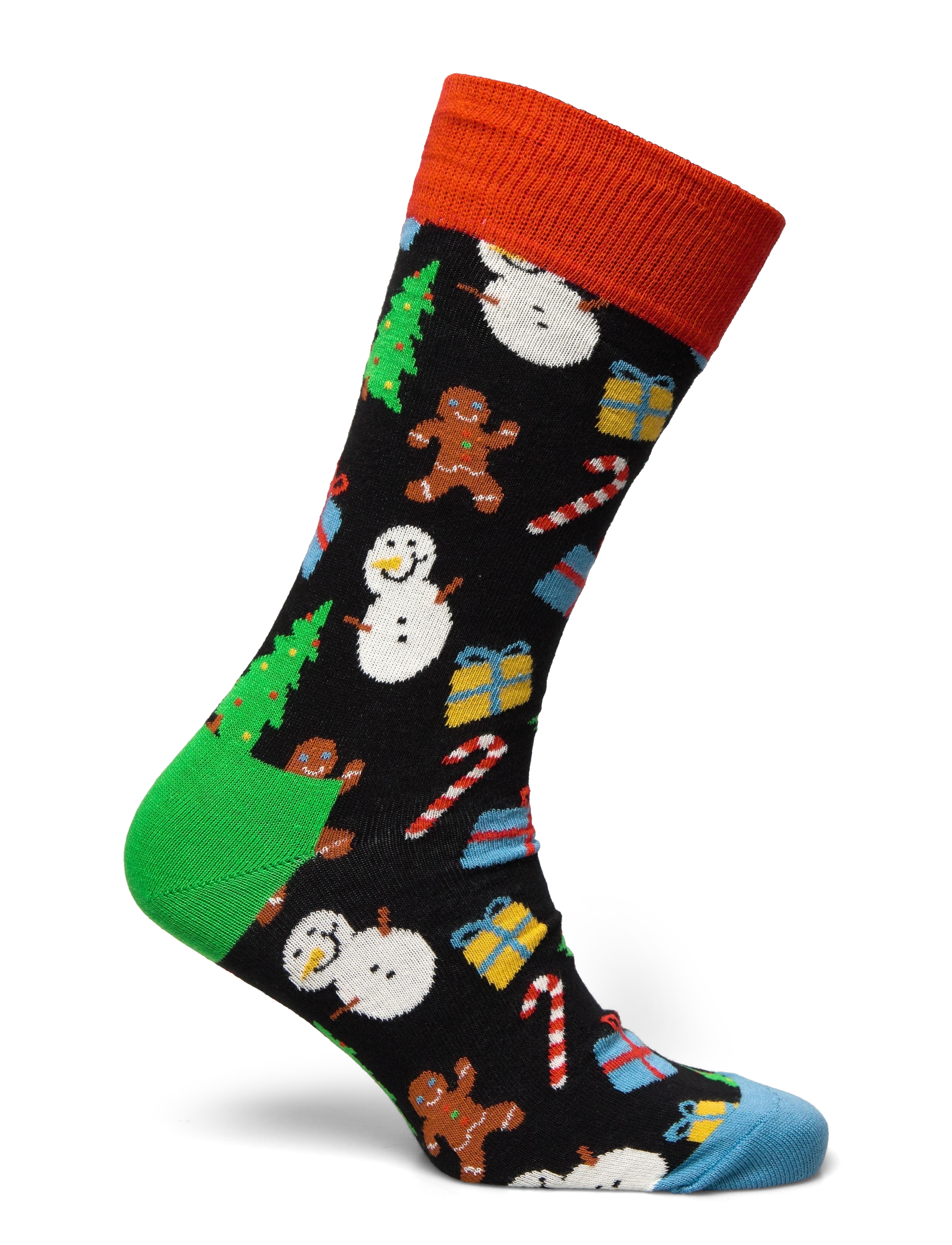Happy Socks - Bring It On Sock - crew socks - black - 2