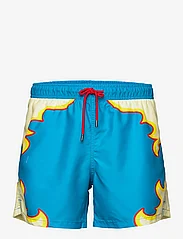 Happy Socks - Bling It Swim Shorts - badebukser - turquoise - 0