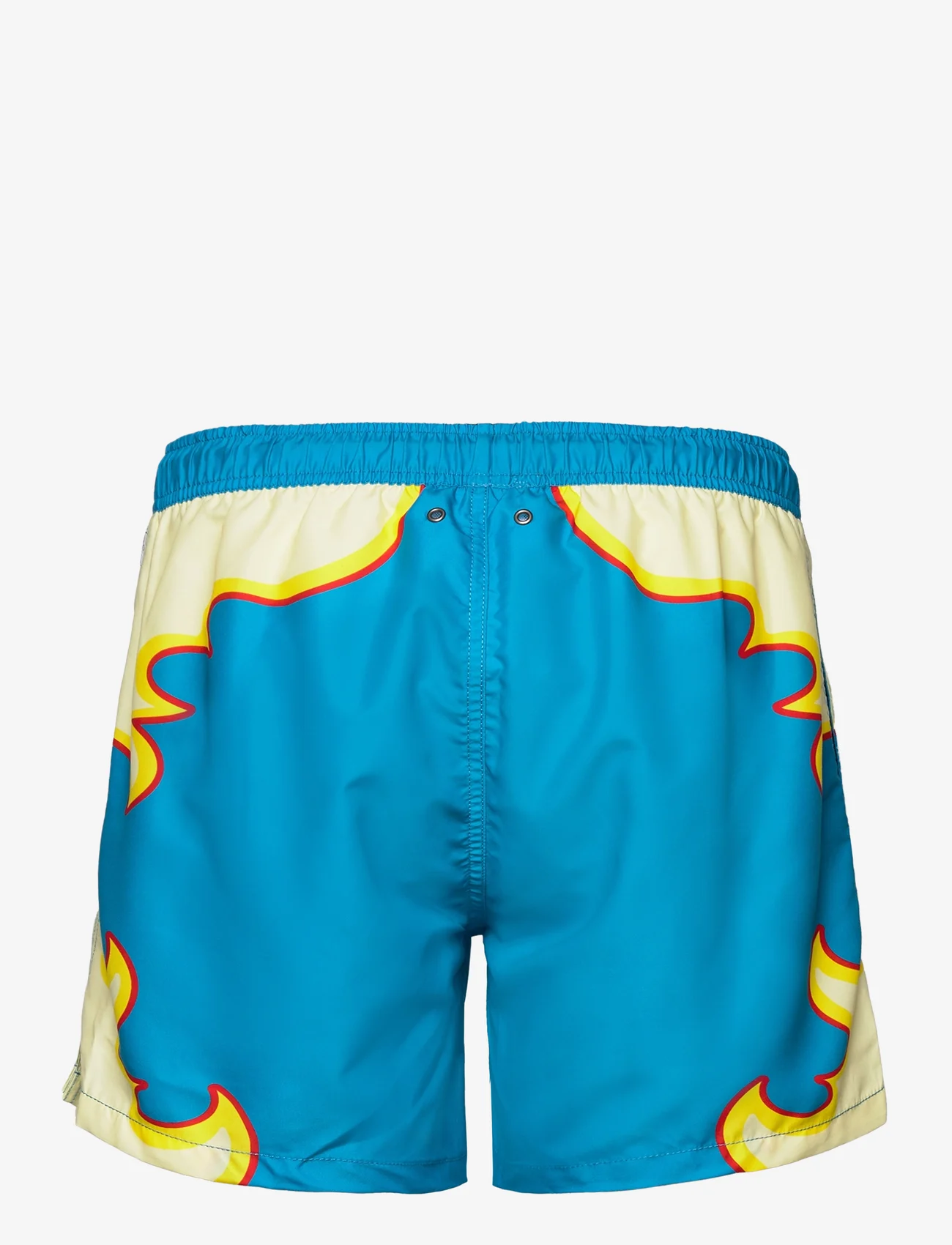 Happy Socks - Bling It Swim Shorts - uimashortsit - turquoise - 1