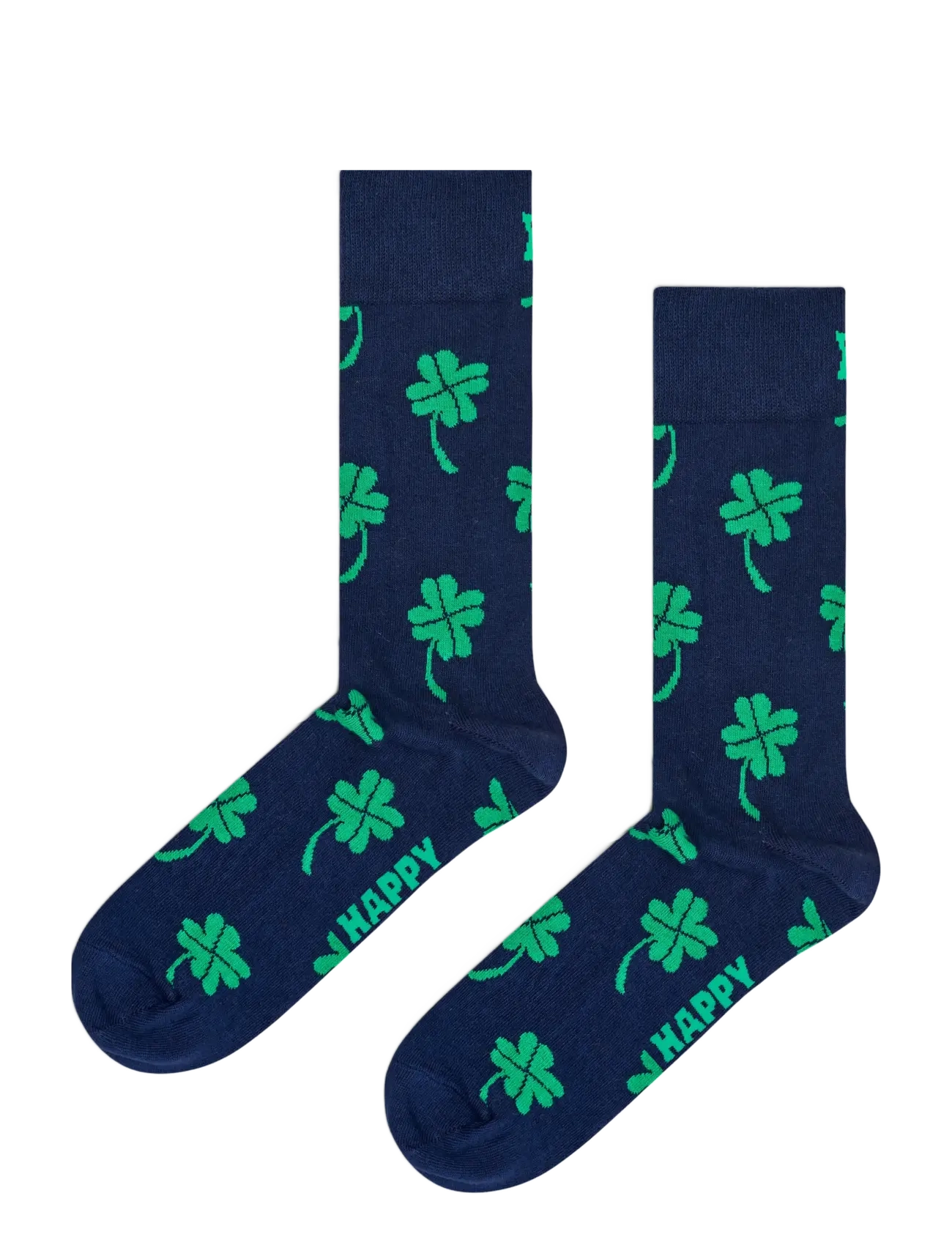 HAPPY Socken Big Luck Socke Navy - 36-40 - Damen