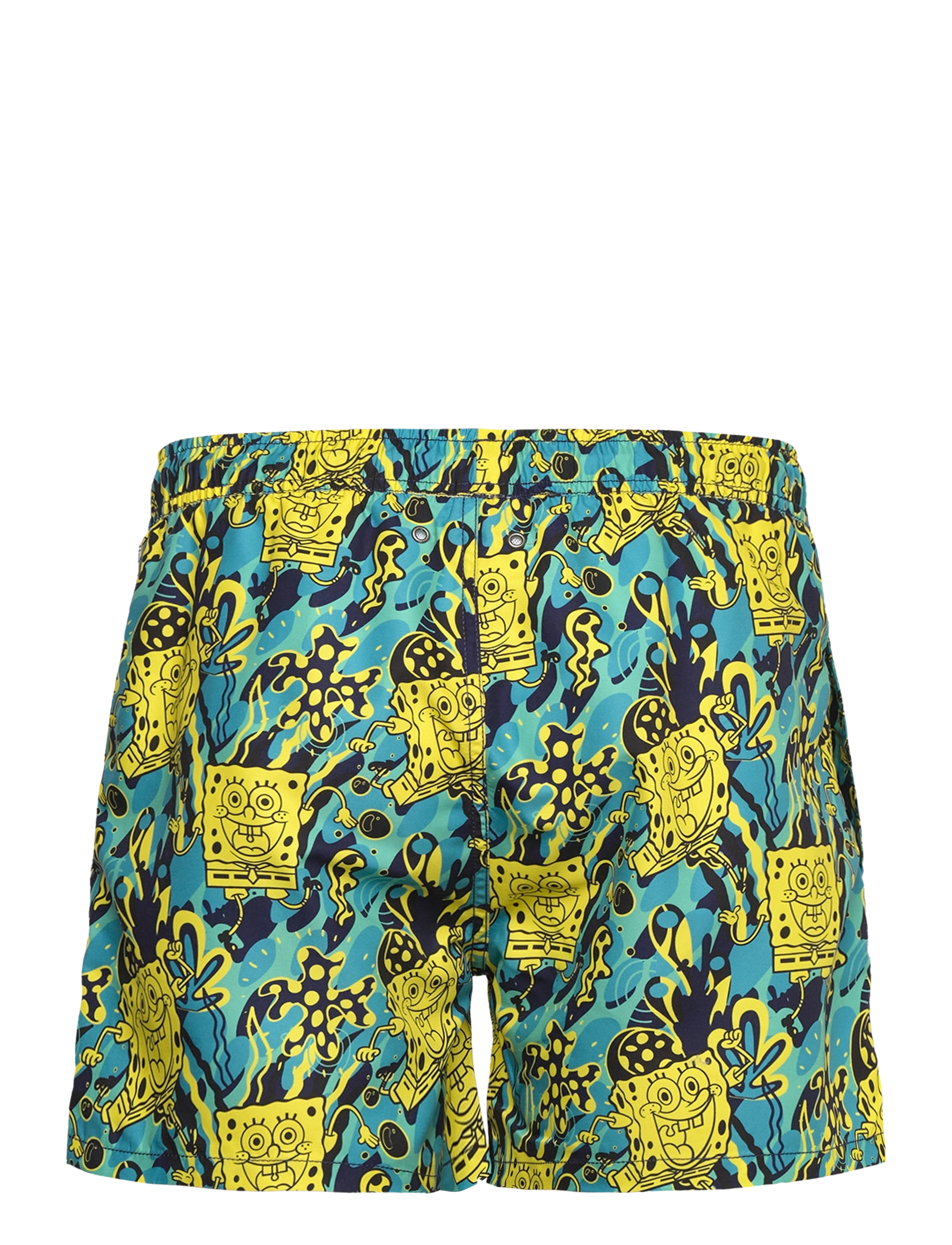 Happy Socks - Let´s Get Tropical Swim Shorts - turquoise - 1