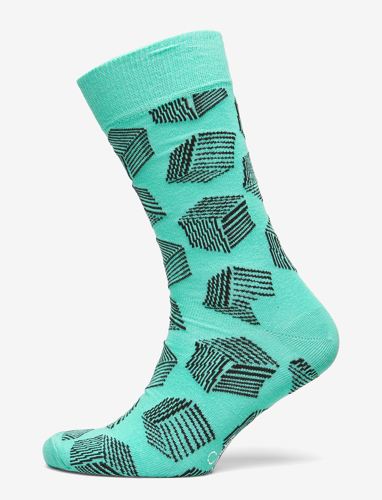 Happy Socks - Box Sock - green - 0