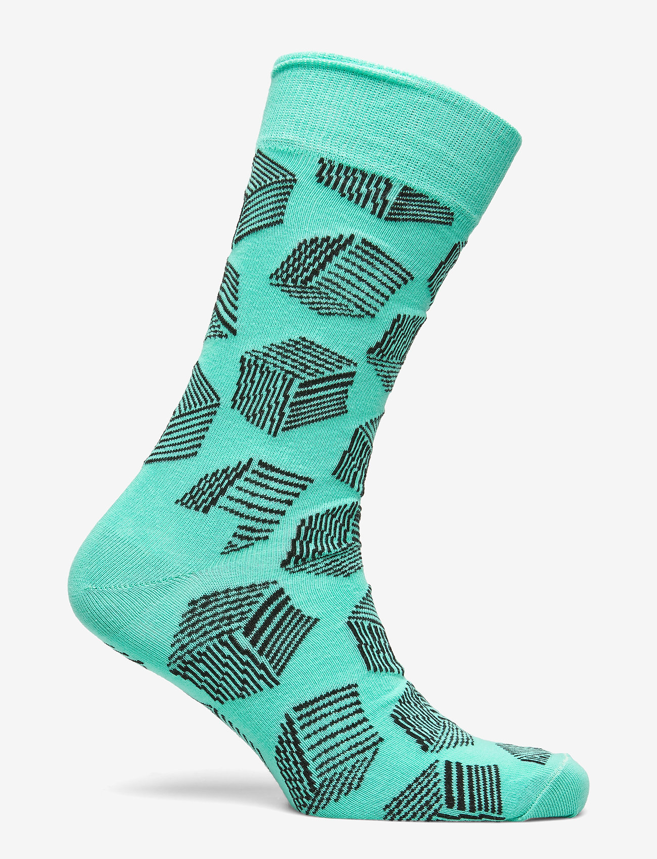 Happy Socks - Box Sock - green - 1