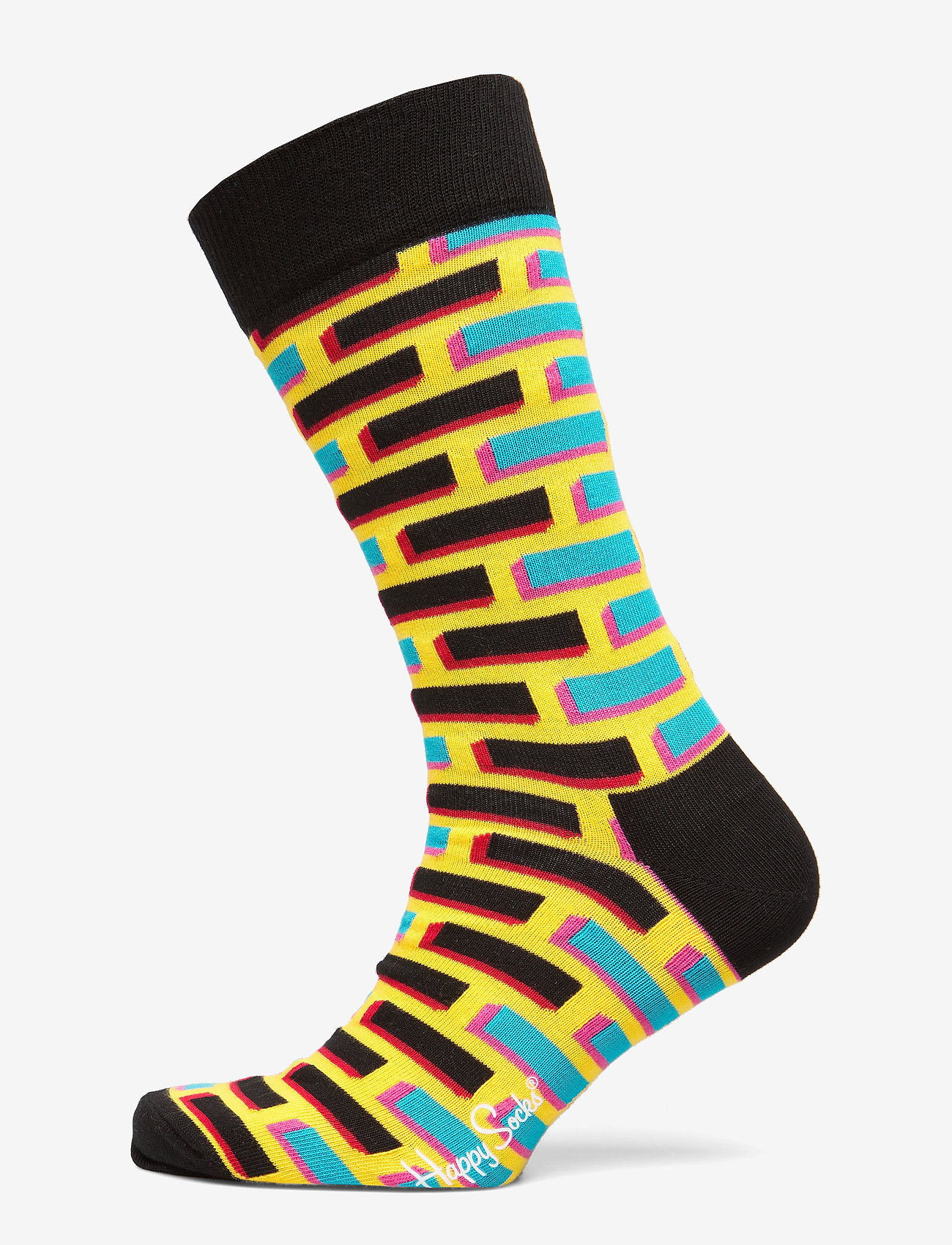 Happy Socks - Brick Sock - yellow - 0
