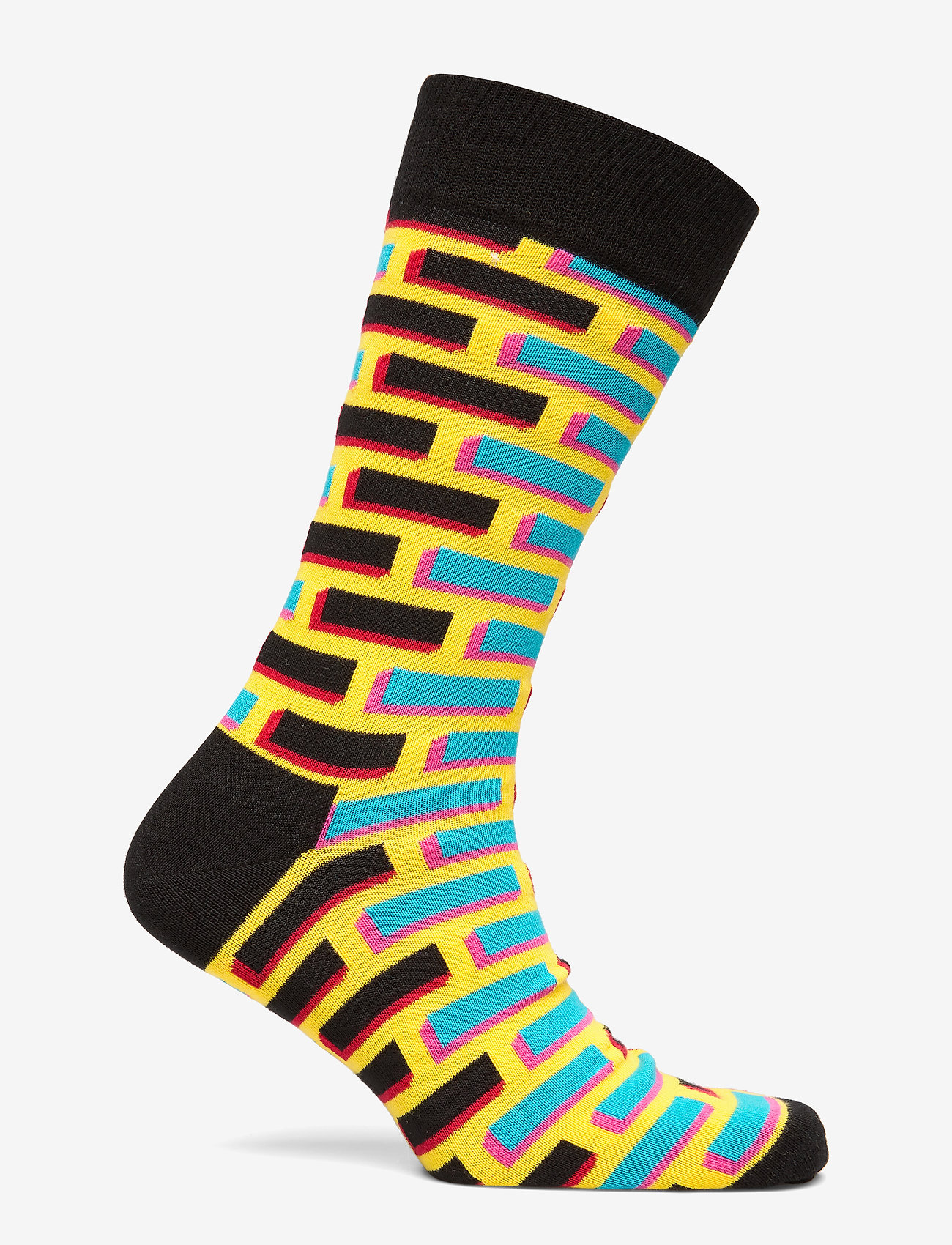 Happy Socks - Brick Sock - yellow - 1