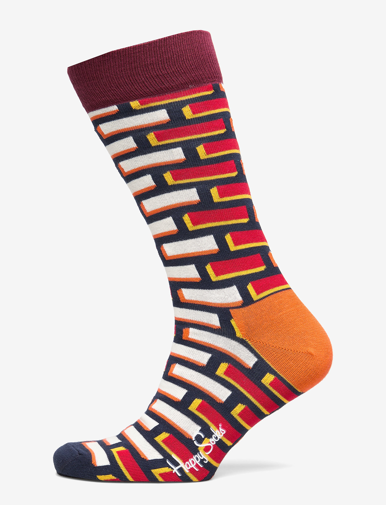 Happy Socks - Brick Sock - red - 0