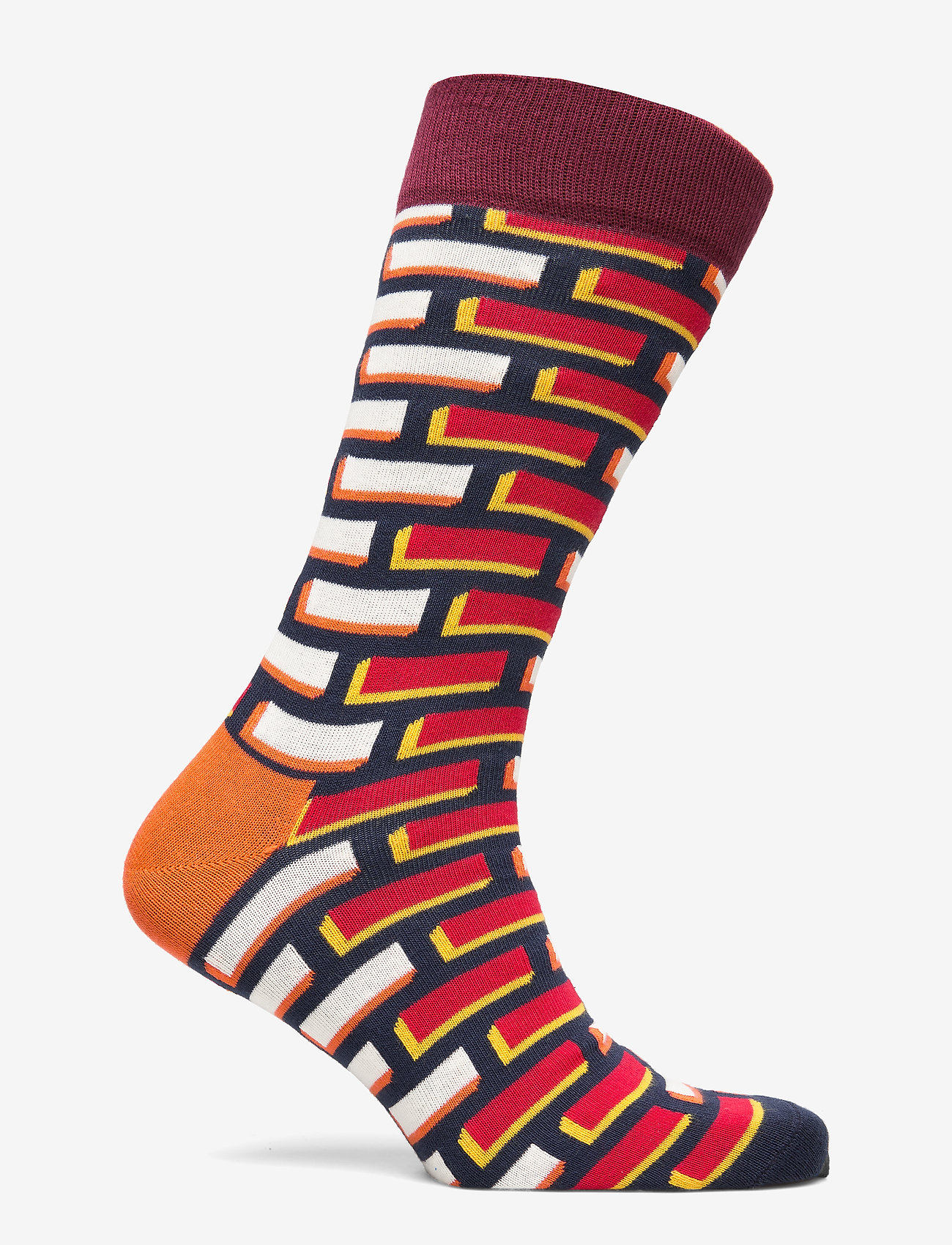 Happy Socks - Brick Sock - red - 1