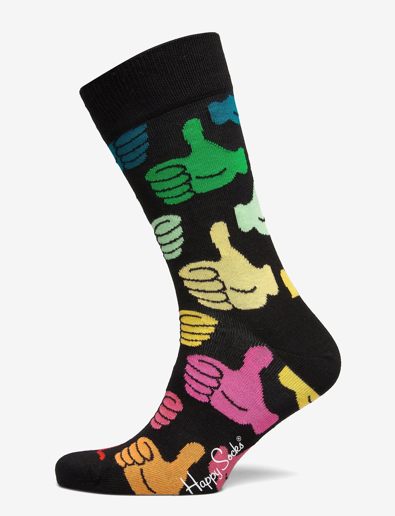 Big Thumbs Up Sock - BLACK