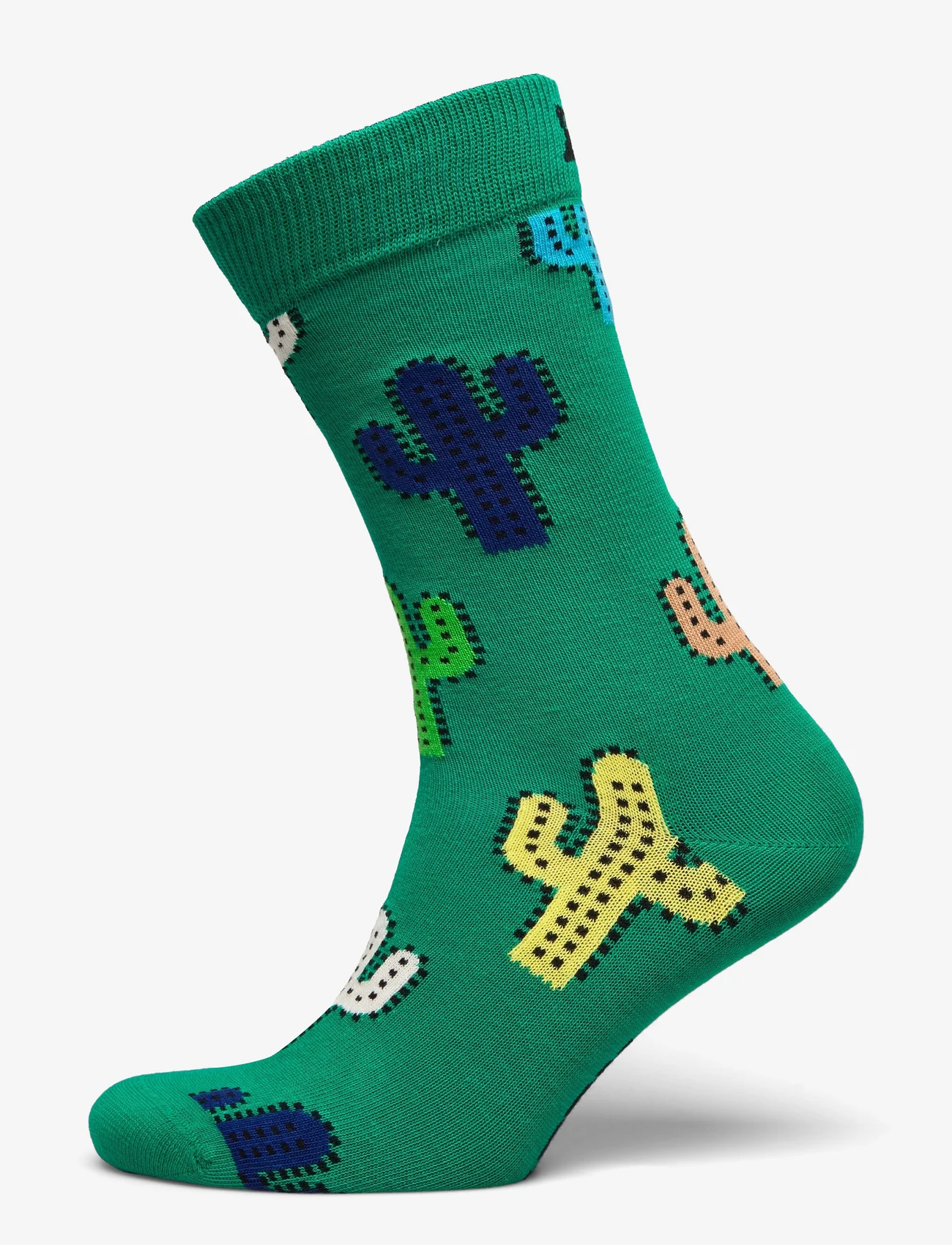 Happy Socks - Cactus Sock - najniższe ceny - green - 0