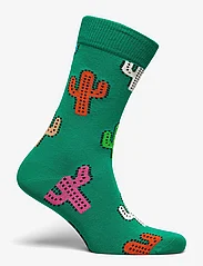 Happy Socks - Cactus Sock - zemākās cenas - green - 1