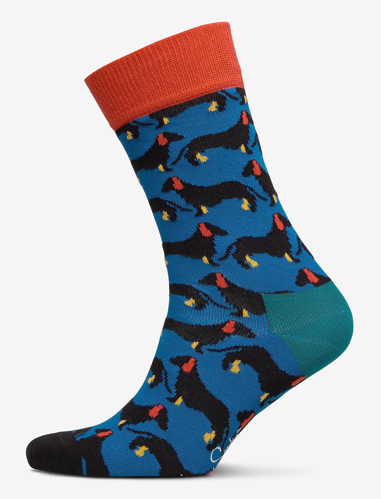 Happy Socks - Dog Sock - blue - 0