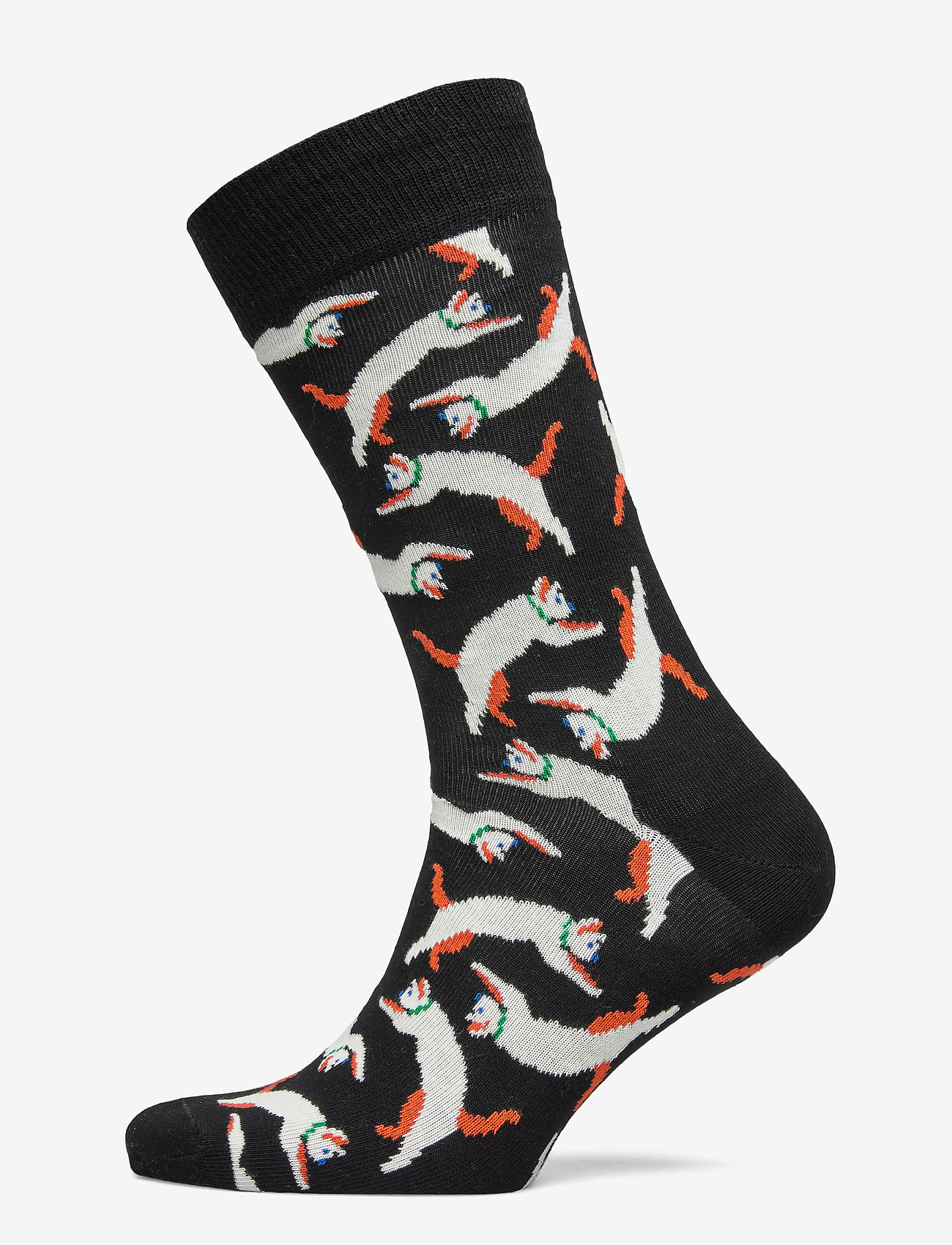 Happy Socks - Cat Sock - black - 0