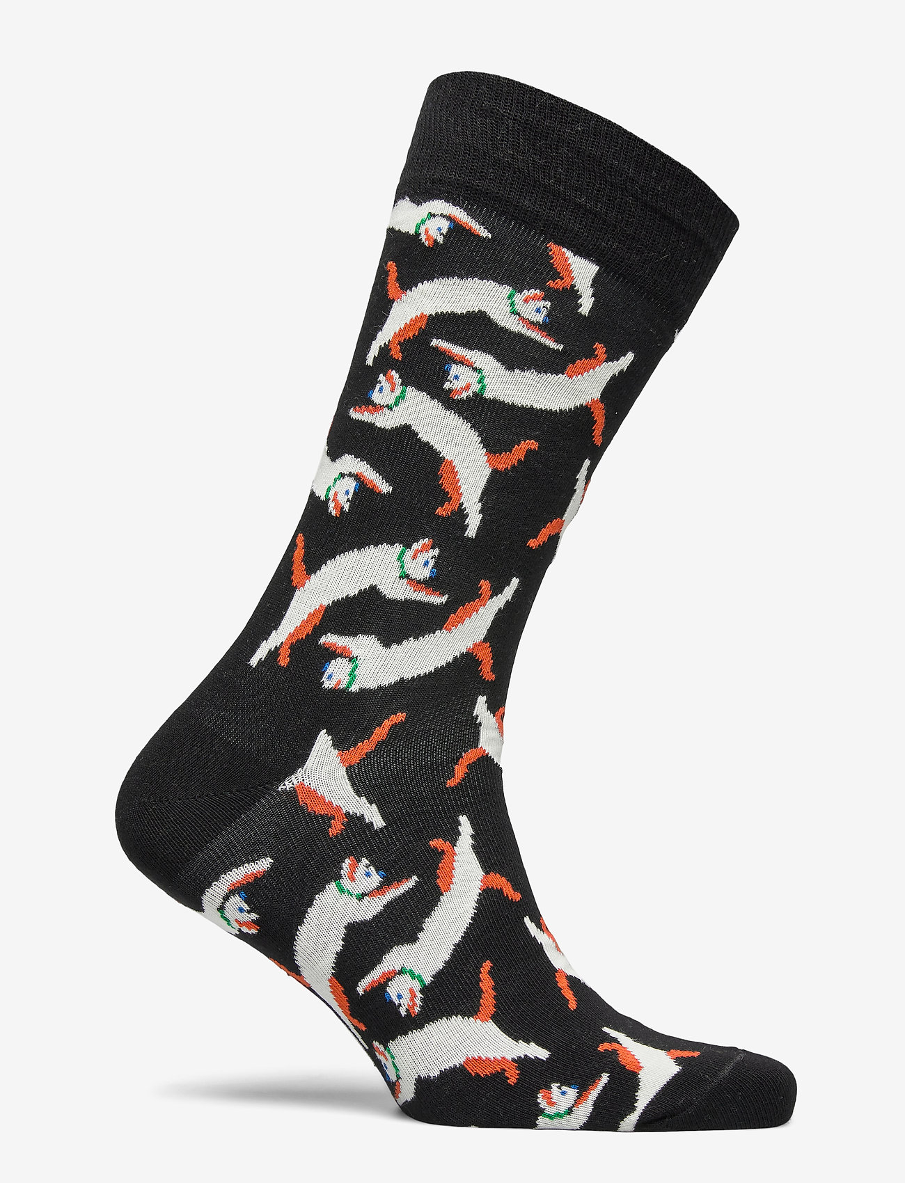 Happy Socks - Cat Sock - black - 1