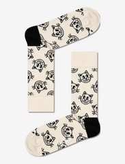 Happy Socks - Cat Sock - laagste prijzen - beige - 0