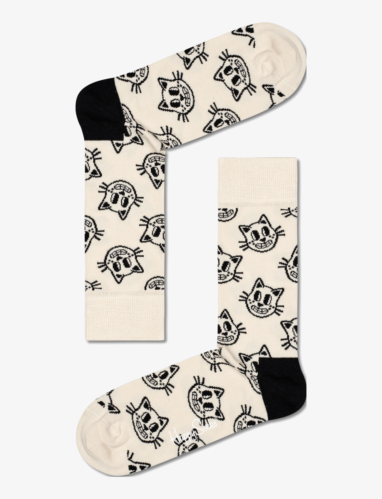 Cat Sock - BEIGE