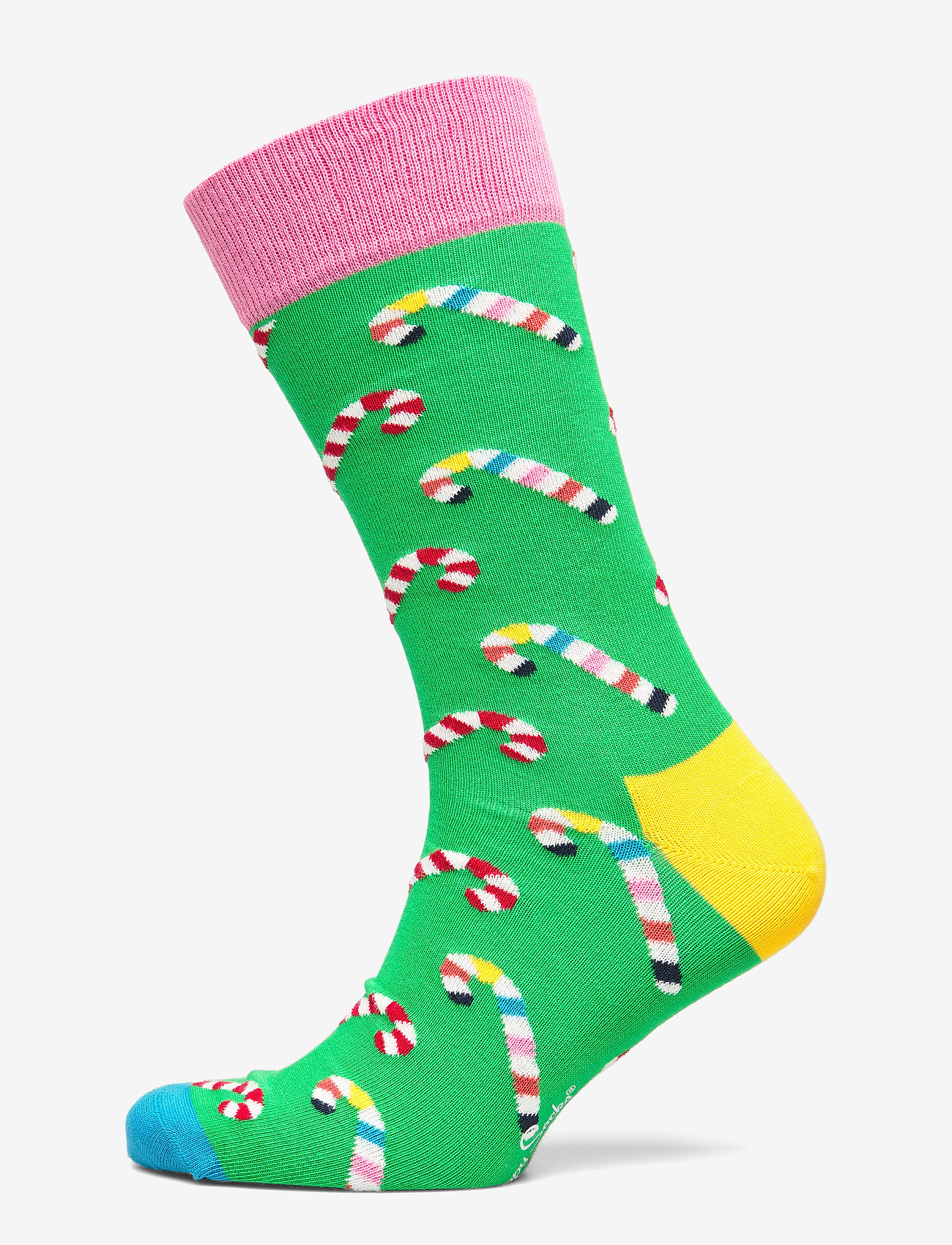 Happy Socks - Candy Cane Sock - green - 0
