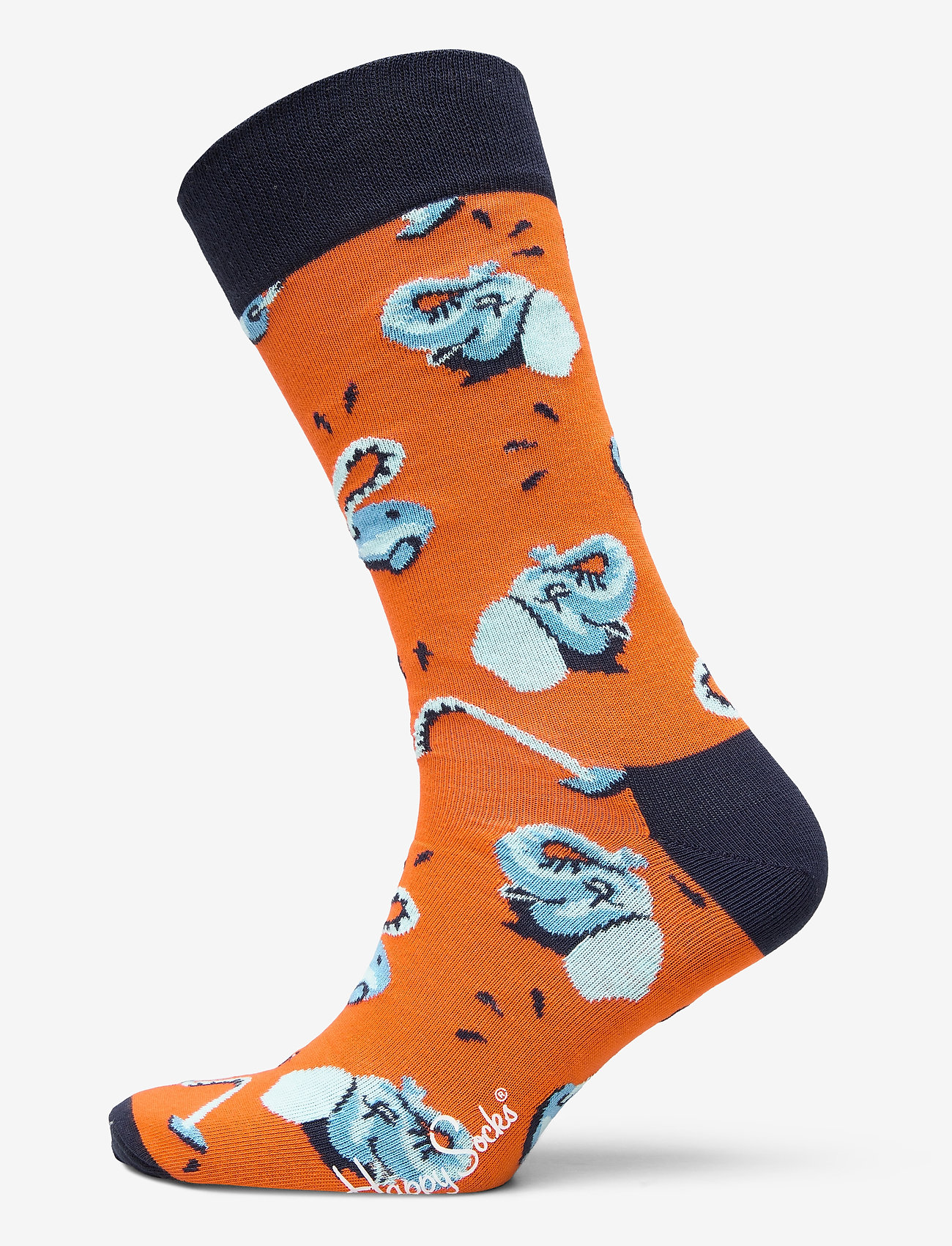 Happy Socks - Clean Elephant Sock - tomato - 0