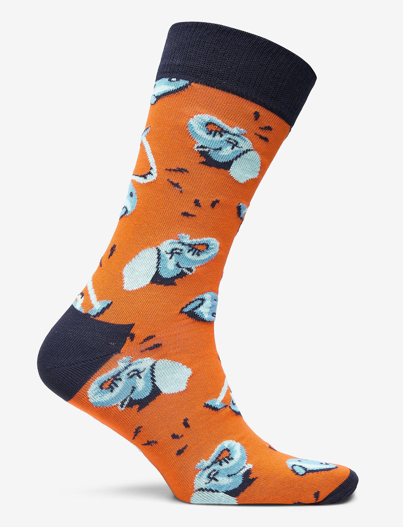 Happy Socks - Clean Elephant Sock - tomato - 1