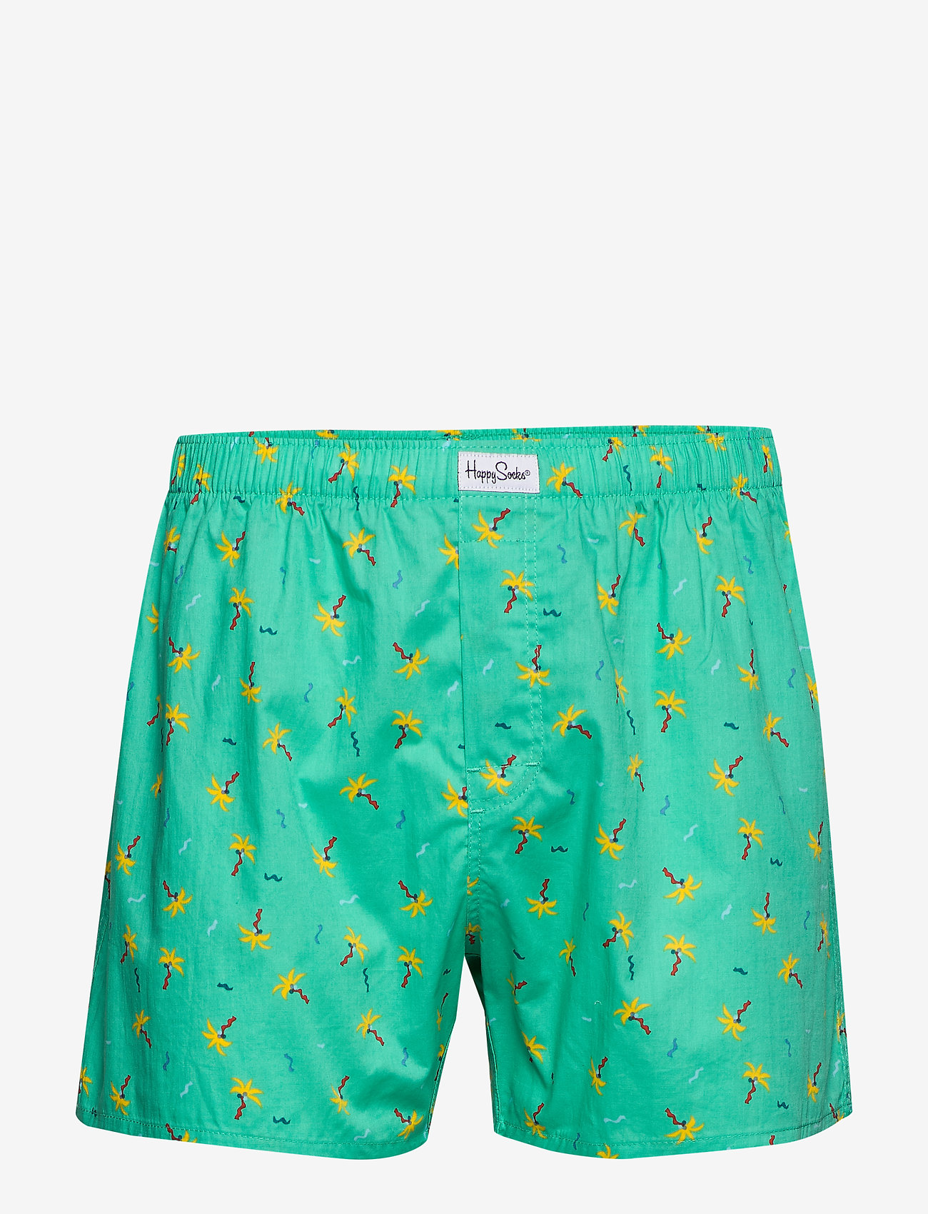 Confetti Palm Boxer - MINT GREEN