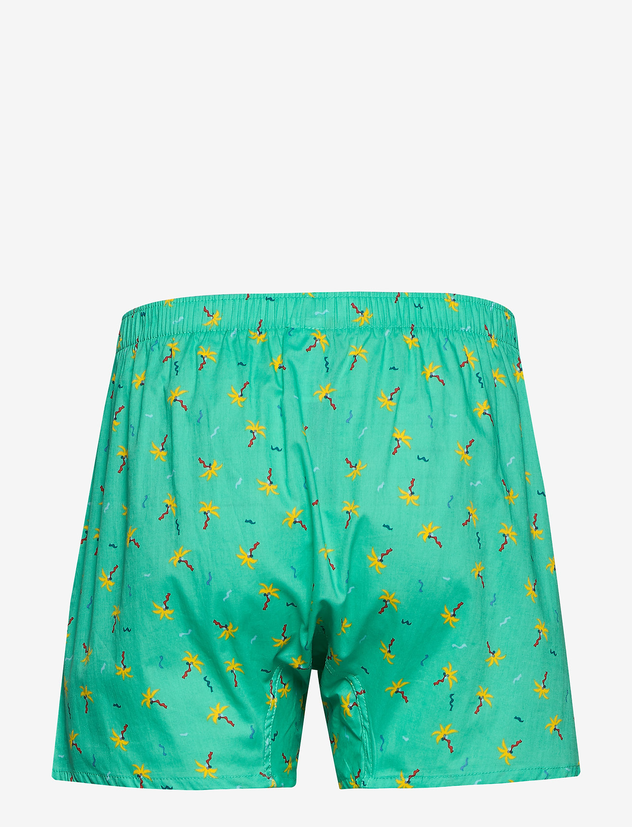 Happy Socks - Confetti Palm Boxer - mint green - 1