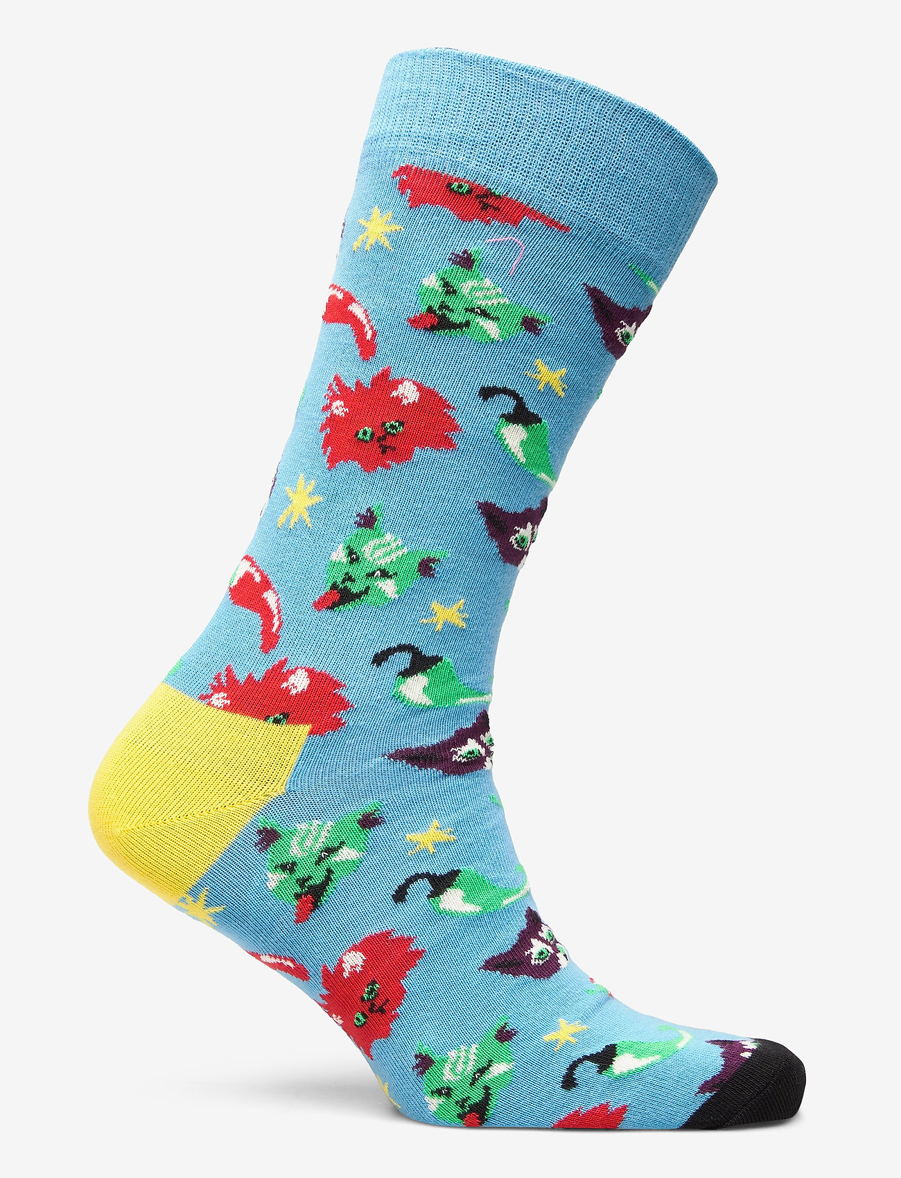 Happy Socks - Chili Cat Sock - blue - 1