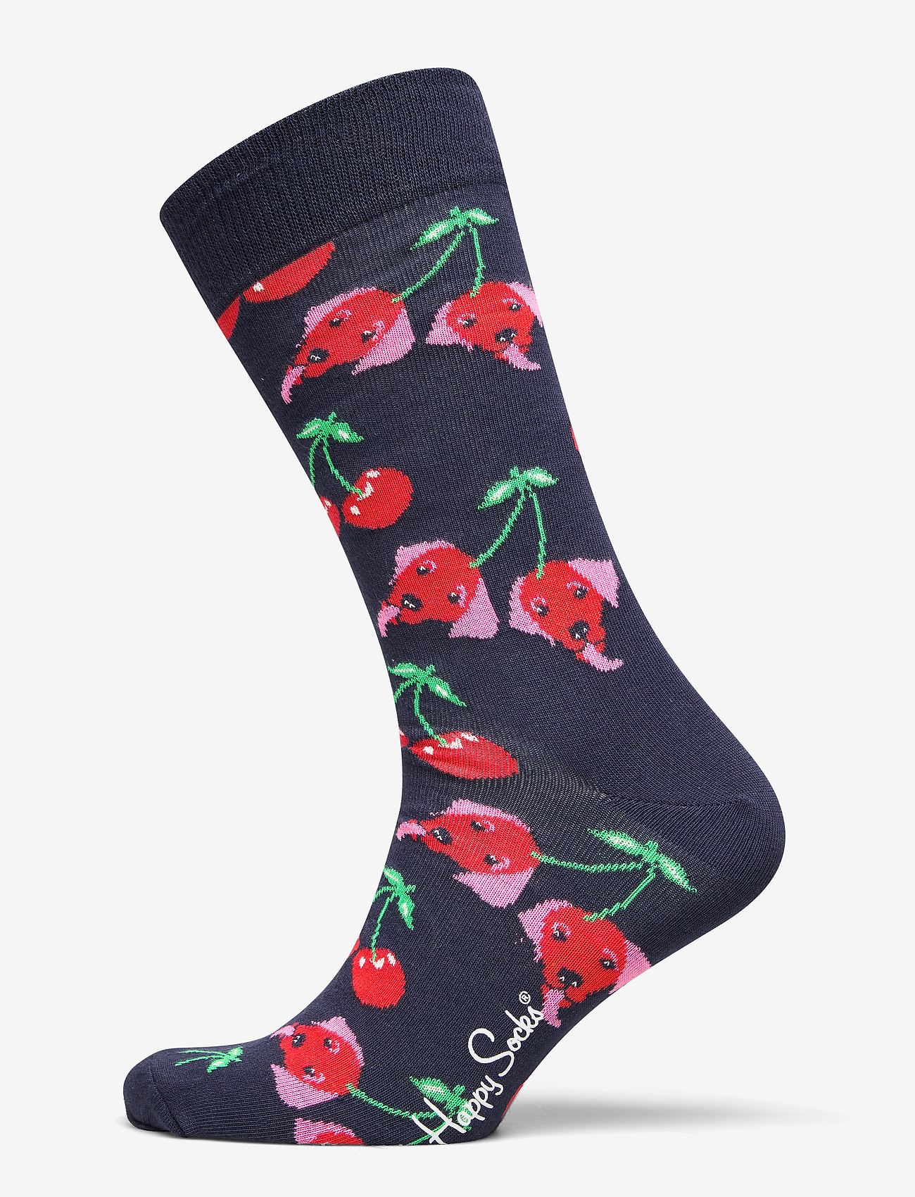 Happy Socks - Cherry Dog Sock - navy - 0