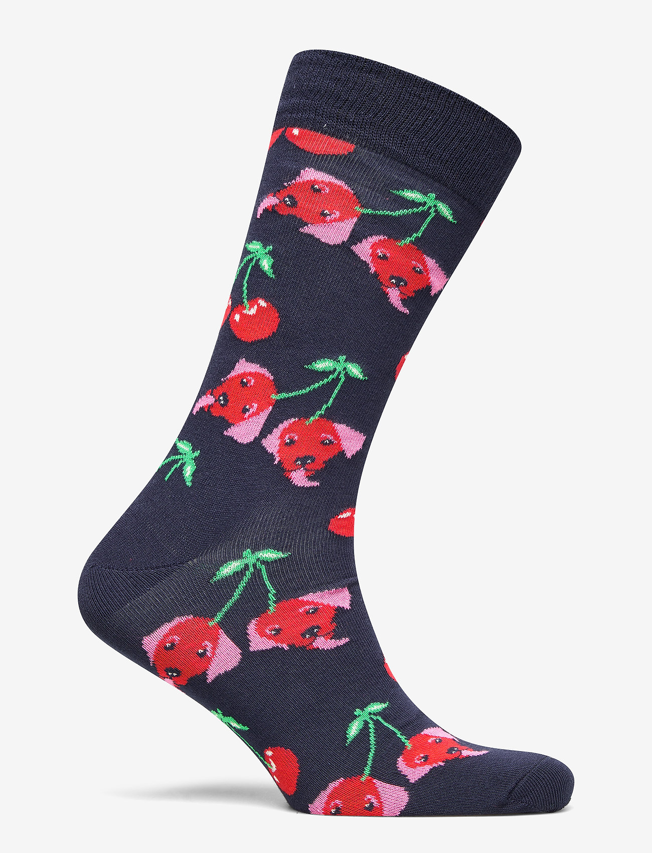 Happy Socks - Cherry Dog Sock - navy - 1