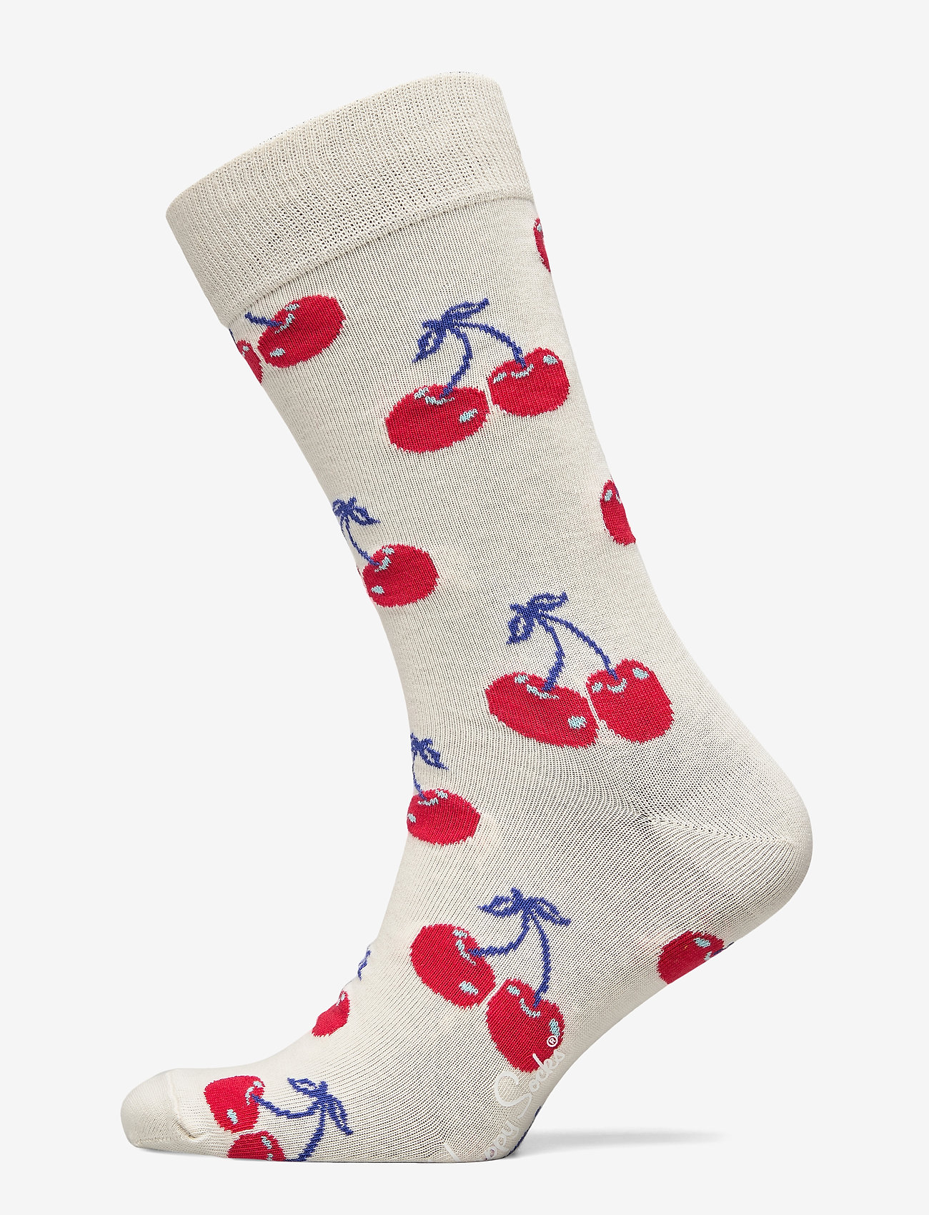 Happy Socks - Cherry Sock - white - 0