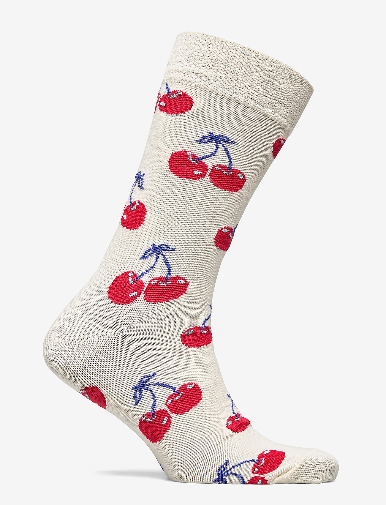 Happy Socks - Cherry Sock - white - 1