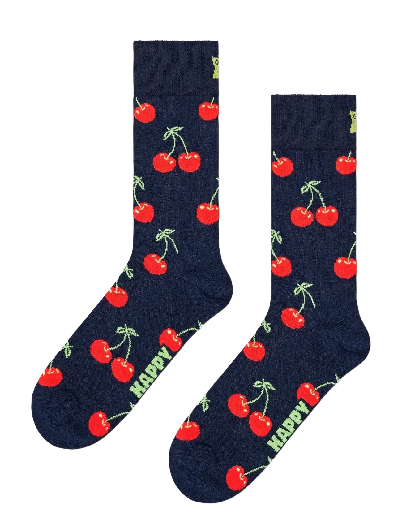 HAPPY Socken Cherry Socke Navy - 36-40 - Damen