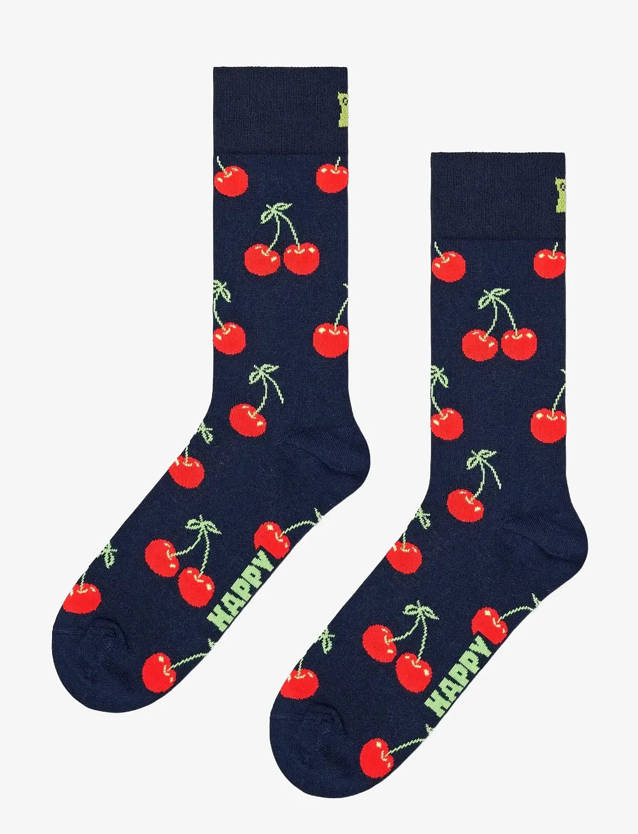 Happy Socks - Cherry Sock - madalaimad hinnad - navy - 0
