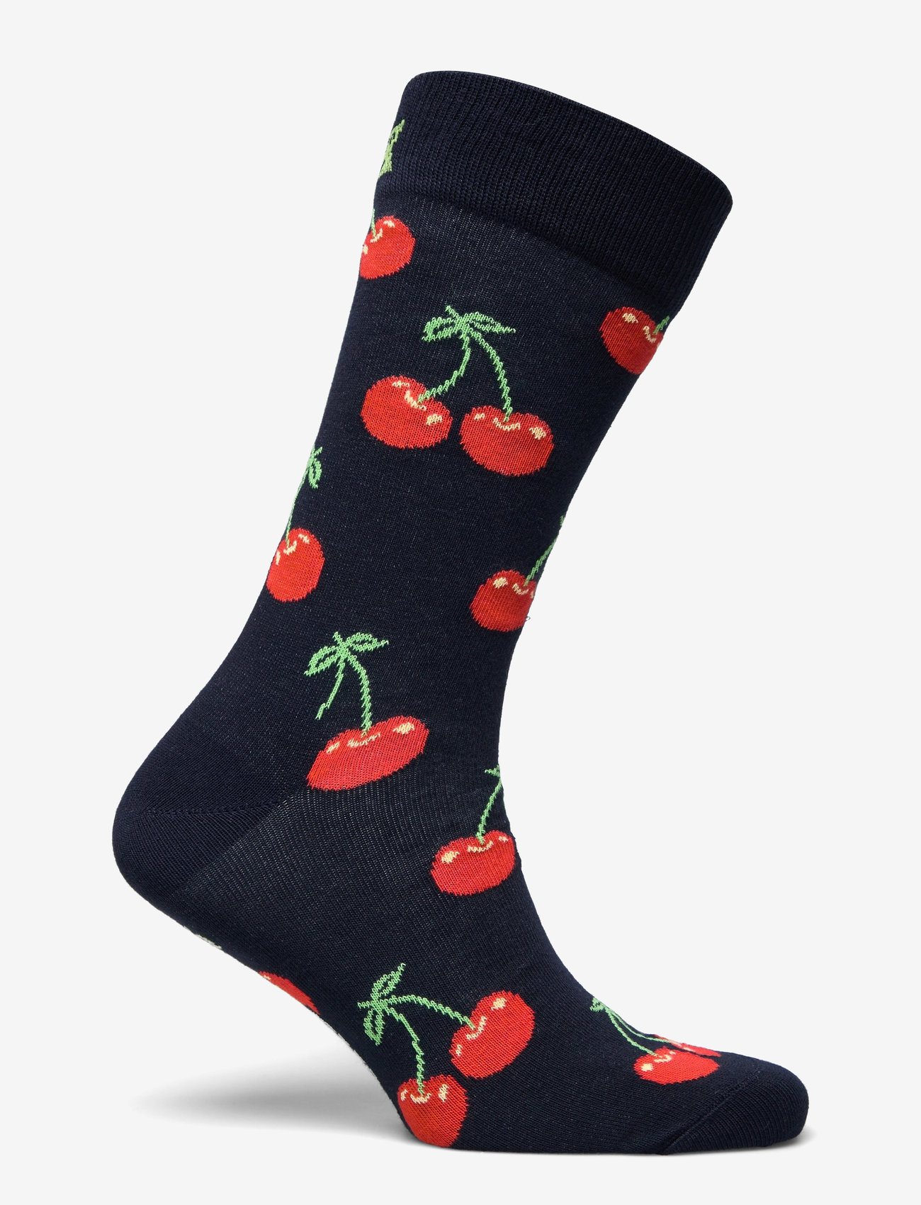 Happy Socks - Cherry Sock - vanliga strumpor - navy - 2