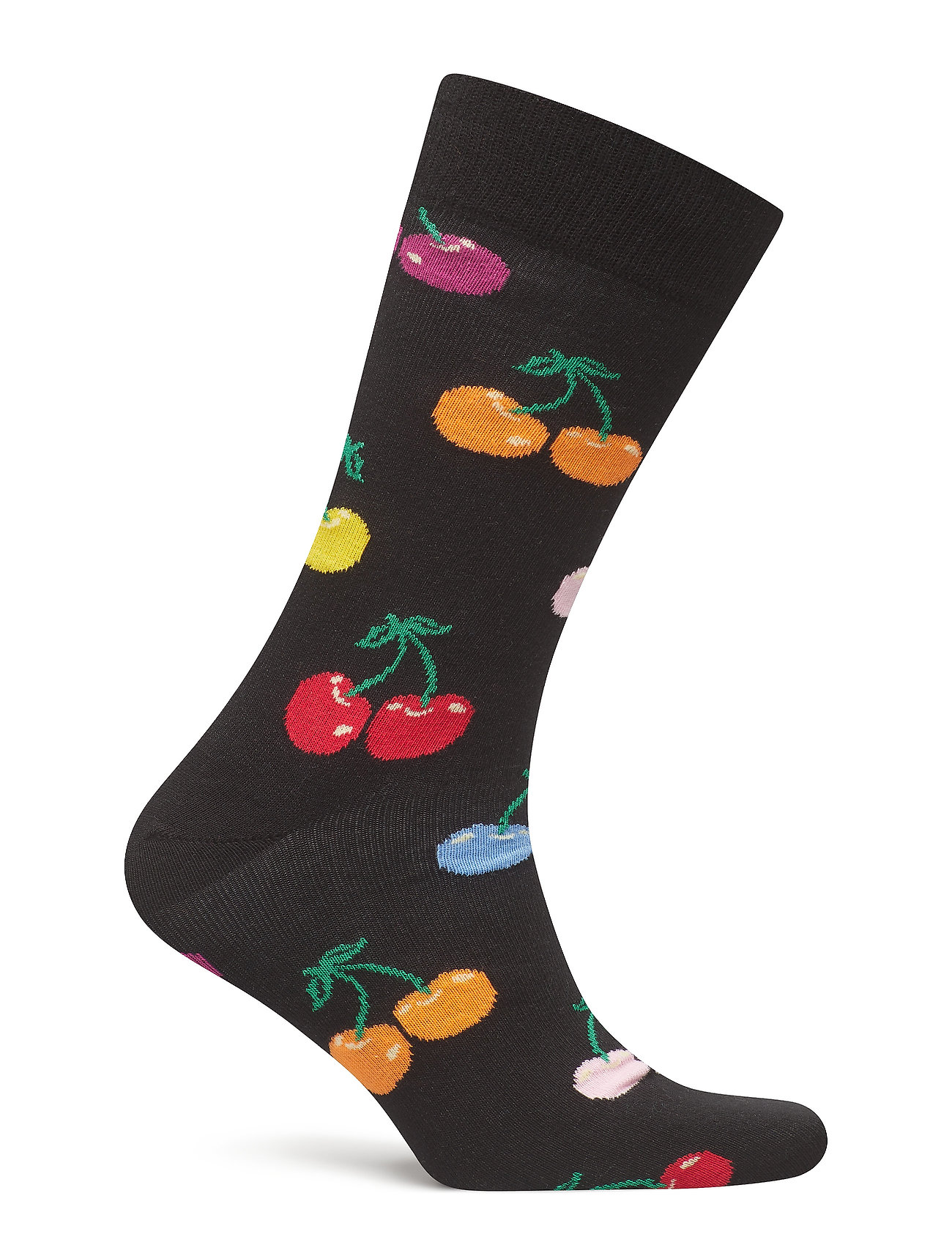 Happy Socks - Cherry Sock - sokker - black - 0
