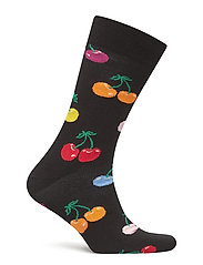 Happy Socks - Cherry Sock - najniższe ceny - black - 1