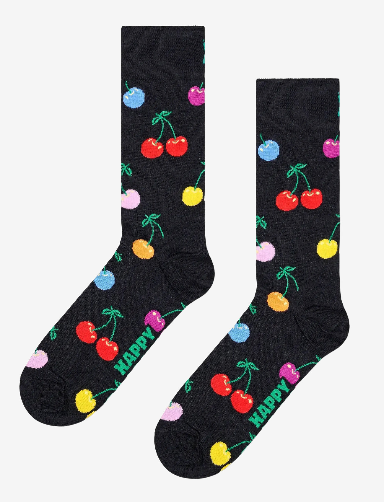 Happy Socks - Cherry Sock - die niedrigsten preise - black - 0