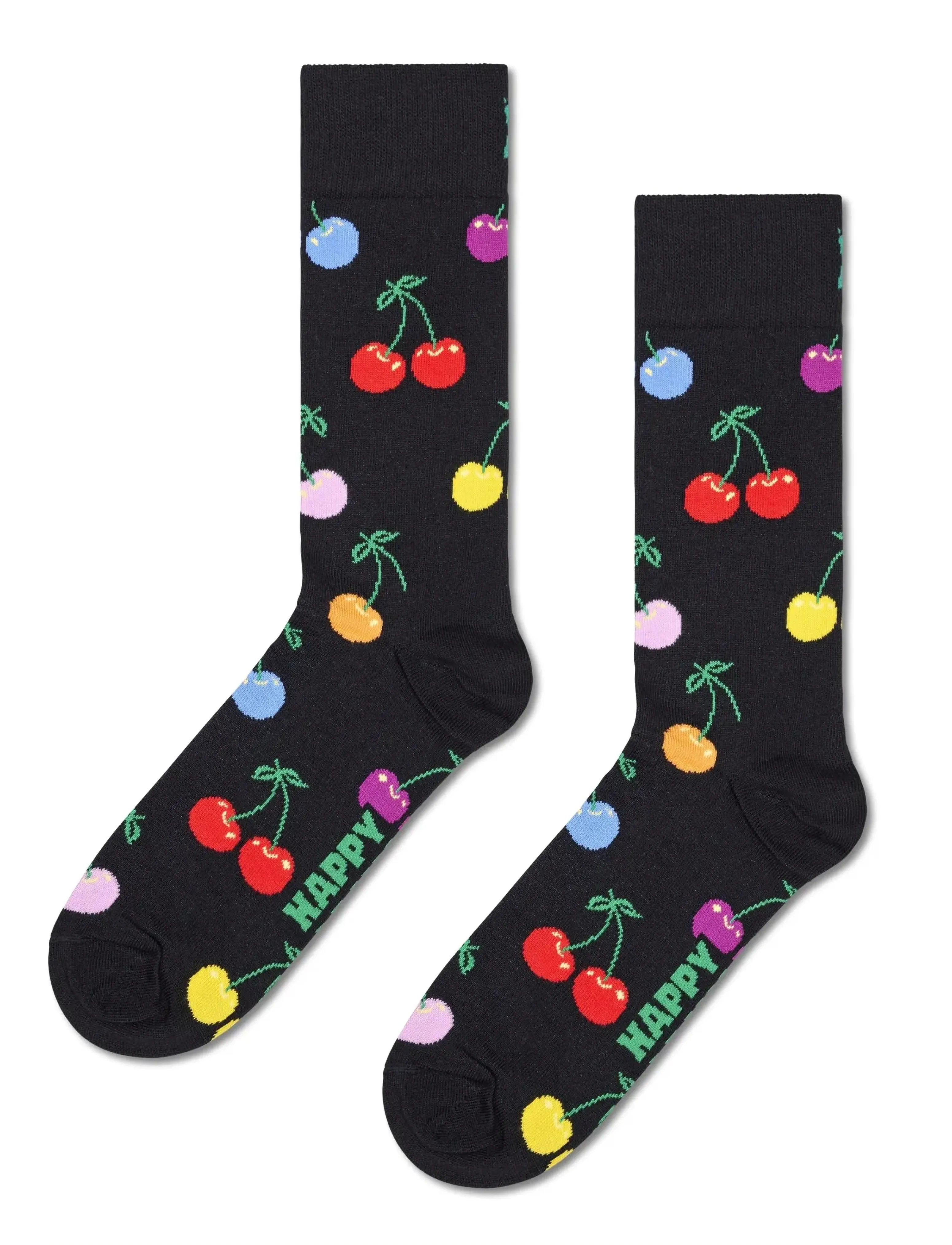 Happy Socks - Cherry Sock - lowest prices - black - 2