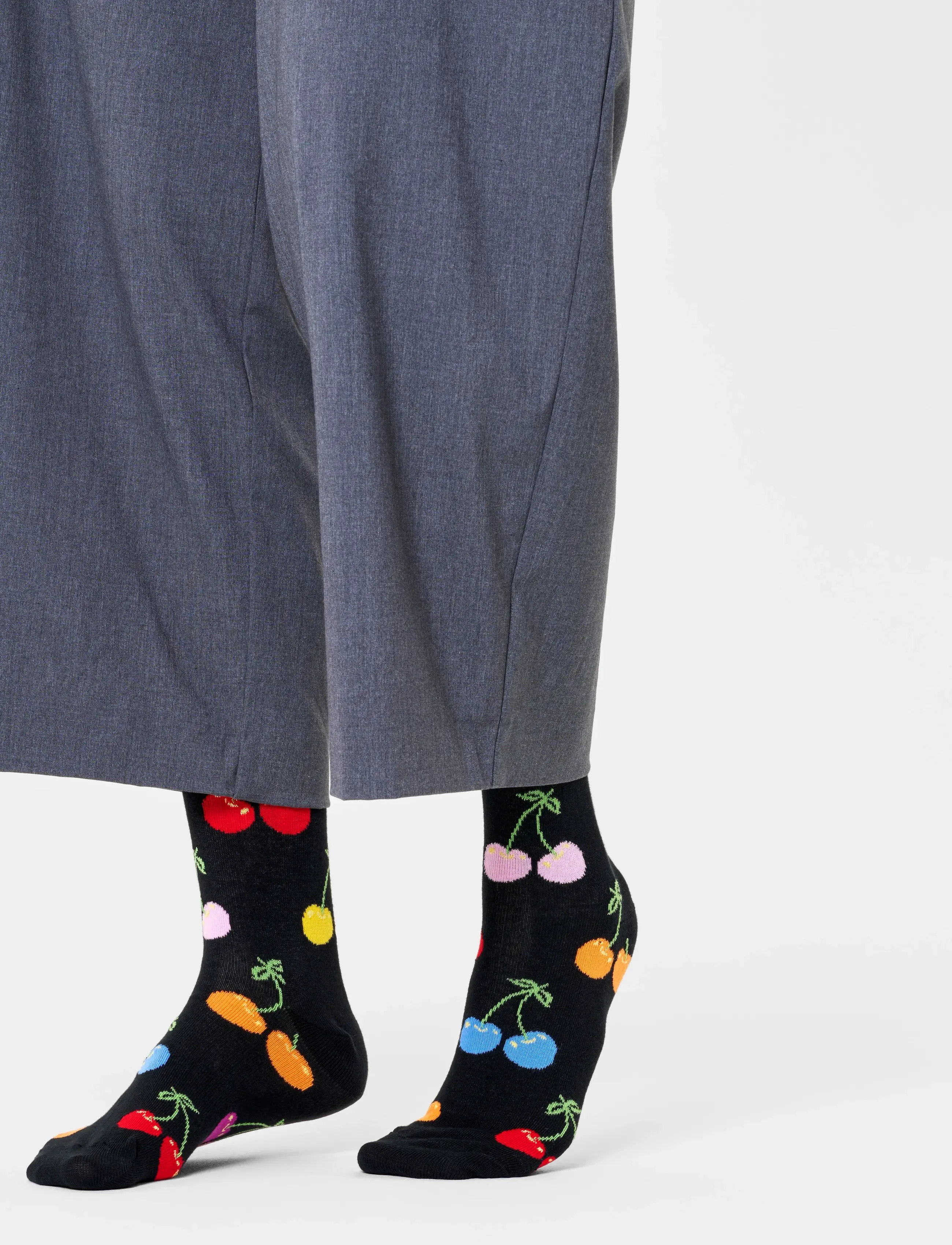 Happy Socks - Cherry Sock - lowest prices - black - 3