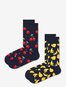 2-Pack Classic Cherry Socks, Happy Socks