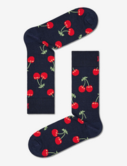 Happy Socks - 2-Pack Classic Cherry Socks - dark blue/navy - 1