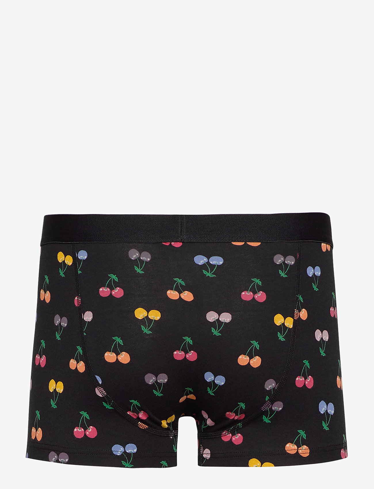 Happy Socks - Cherry Trunk - black - 1